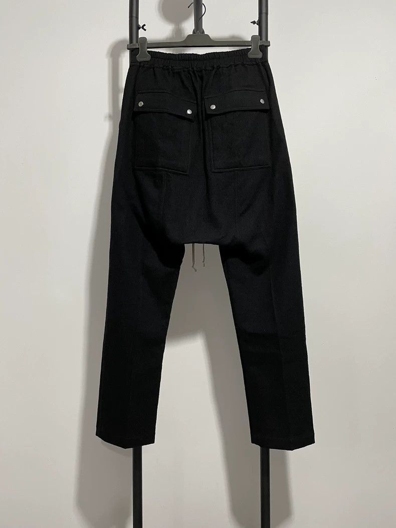 Rick Owens rick owens ro bela long pants-2508 Size US 44 / EU 60 - 2 Thumbnail
