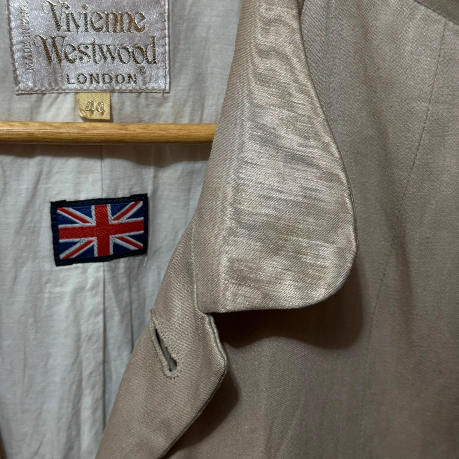 Vivienne Westwood Vintage Vivienne Westwood gold label m-65 blazer jacket Size US M / EU 48-50 / 2 - 7 Thumbnail