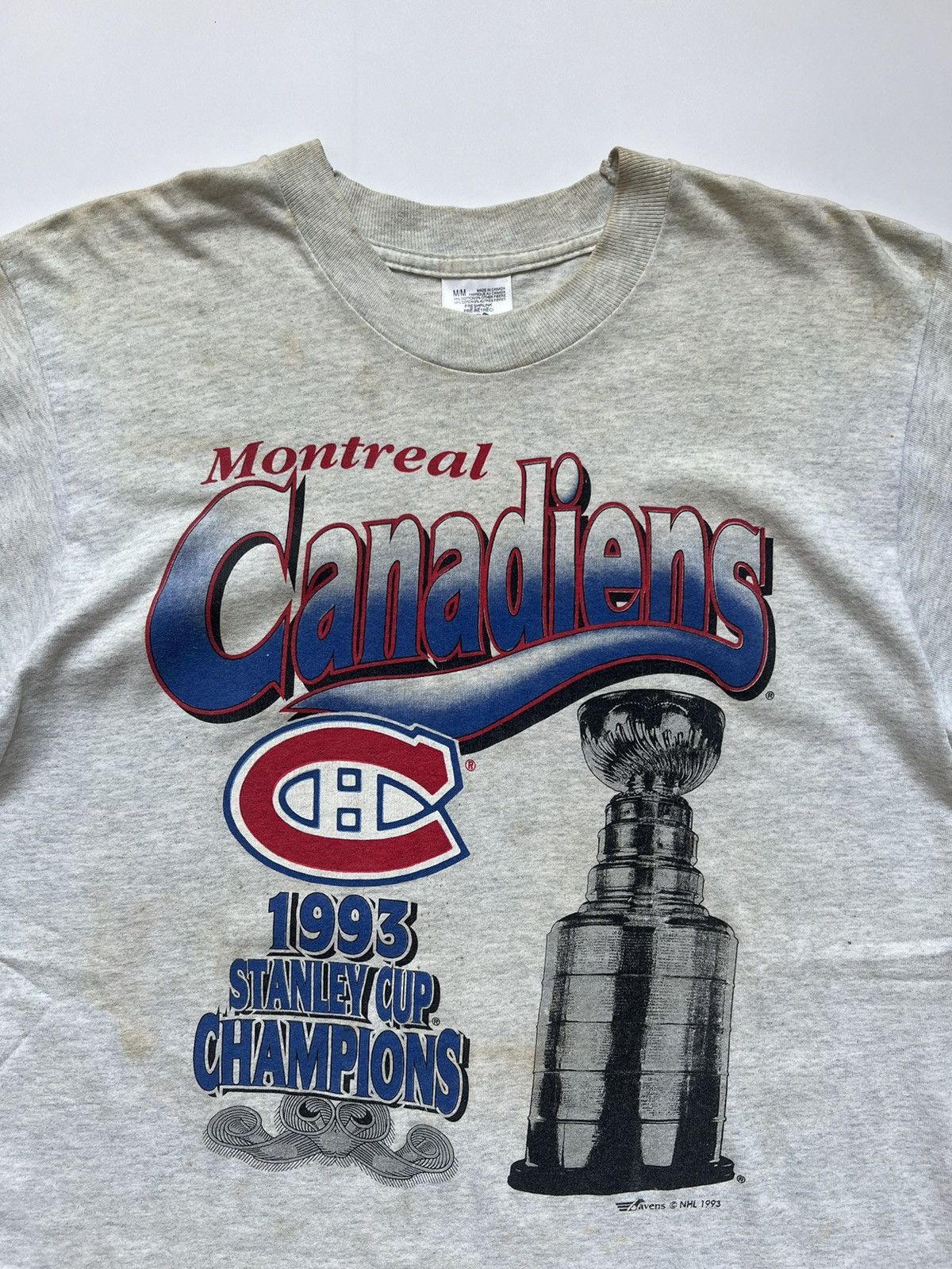 NHL × Vintage 1990s Montreal Canadiens 1993 Stanley Cup Champions Size US M / EU 48-50 / 2 - 2 Thumbnail