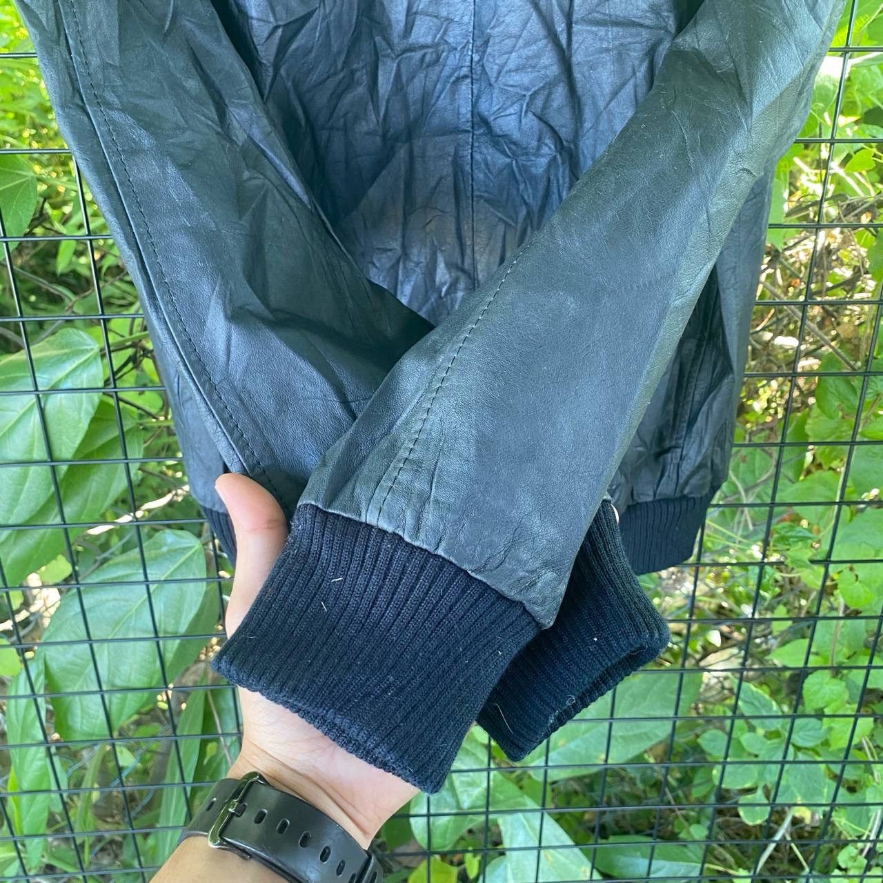 Genuine Leather × Leather × Vintage Vintage Leather Master Leather Jacket Size US S / EU 44-46 / 1 - 10 Thumbnail