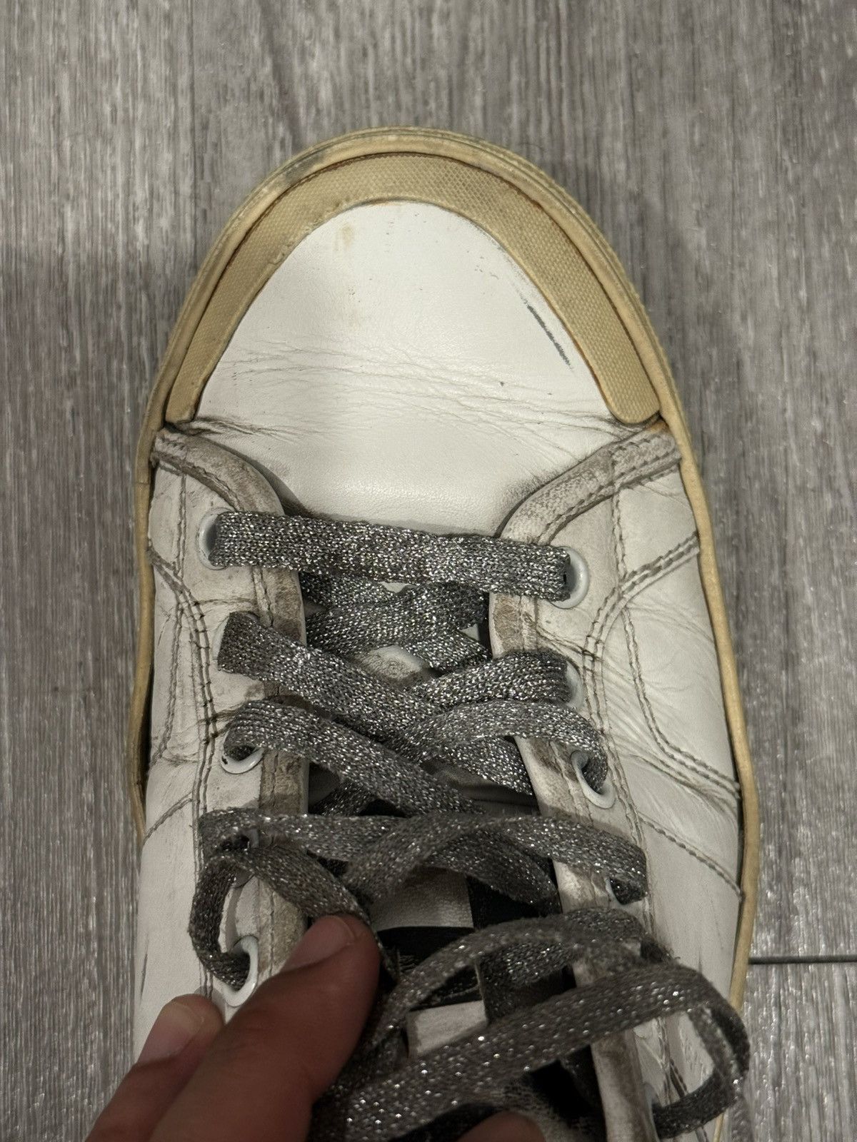 Saint Laurent Paris Saint Laurent Paris SL/37M Leopard Print SS16 Surf Sounds Size US 7 / EU 40 - 8 Thumbnail