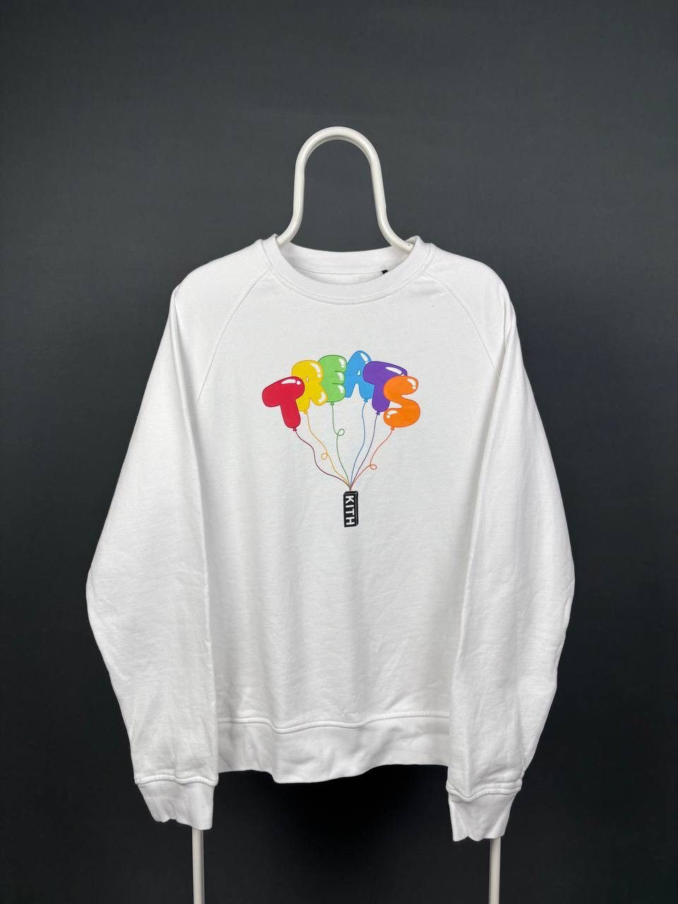 KITH Treats Sweatshirt White