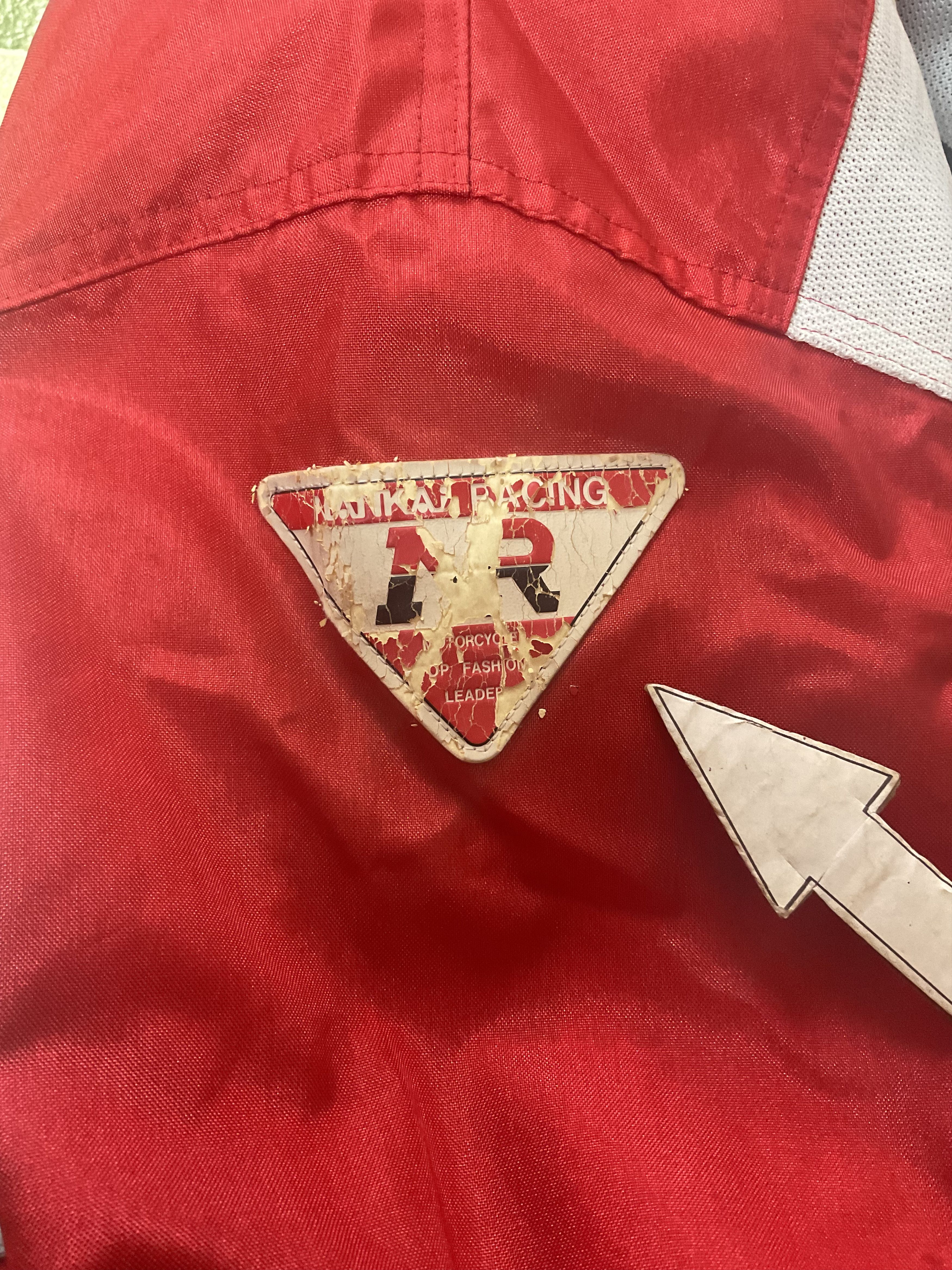 Japanese Brand Vintage NANKAI Motorcycle Japan Pro Racing Team Jacket Size US M / EU 48-50 / 2 - 12 Thumbnail