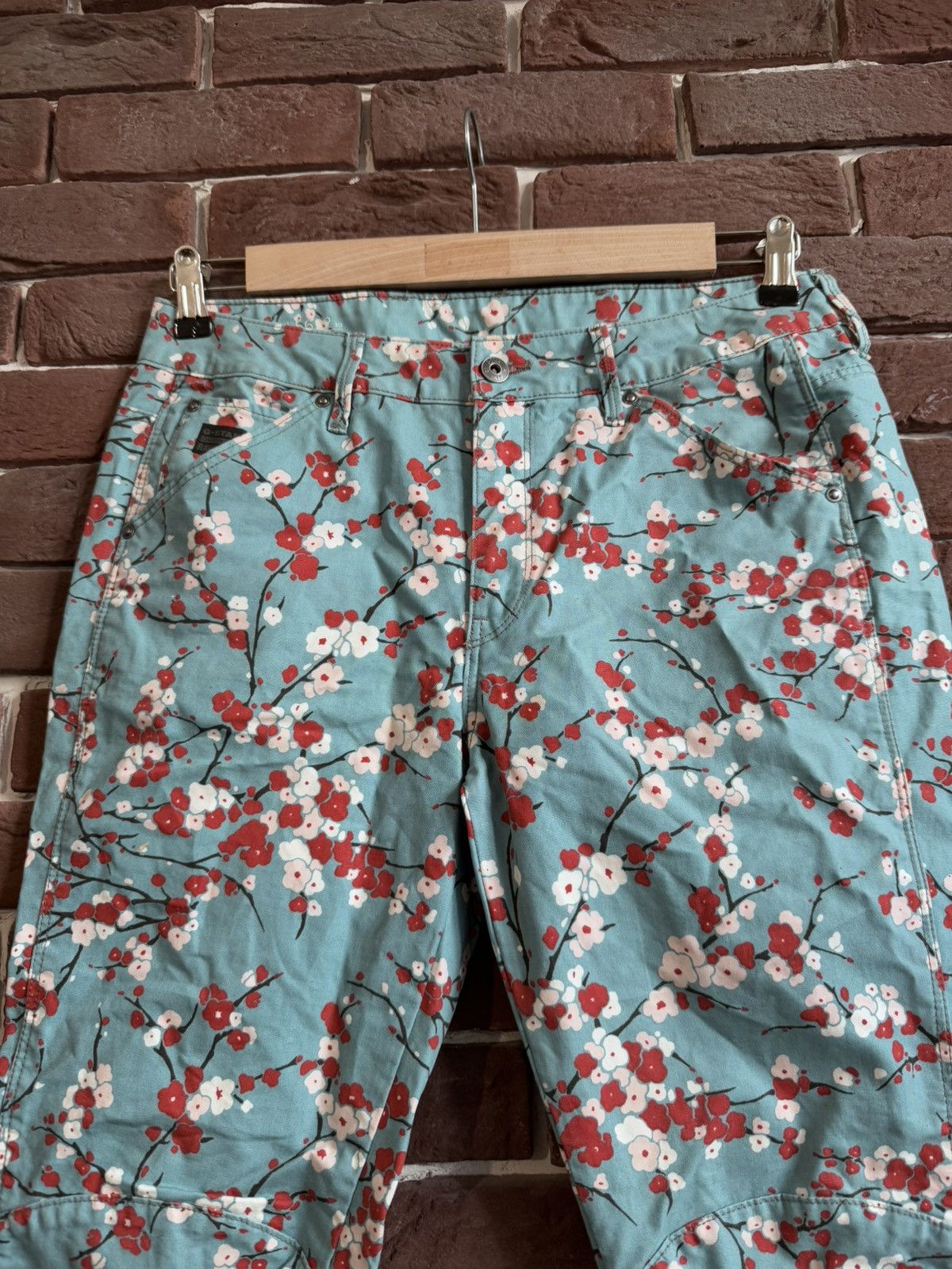 G-Star × Pharrell Rare Pharrell G Star Raw Sakura 3D Mid Boyfriend Women Pants Size 28" / US 6 / IT 42 - 3 Thumbnail