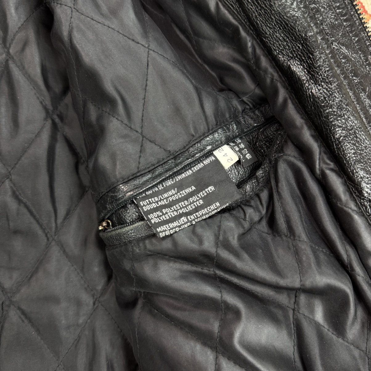 Genuine Leather Avant Garde Leather Jacket Vintage Acne Our Legacy Old Money Size US XL / EU 56 / 4 - 10 Thumbnail