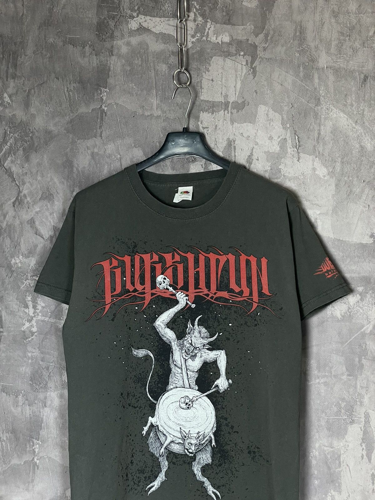 Band Tees × Vintage Vintage Band Satan Devil Y2K Crap Tshirt Size M Size US M / EU 48-50 / 2 - 4 Thumbnail