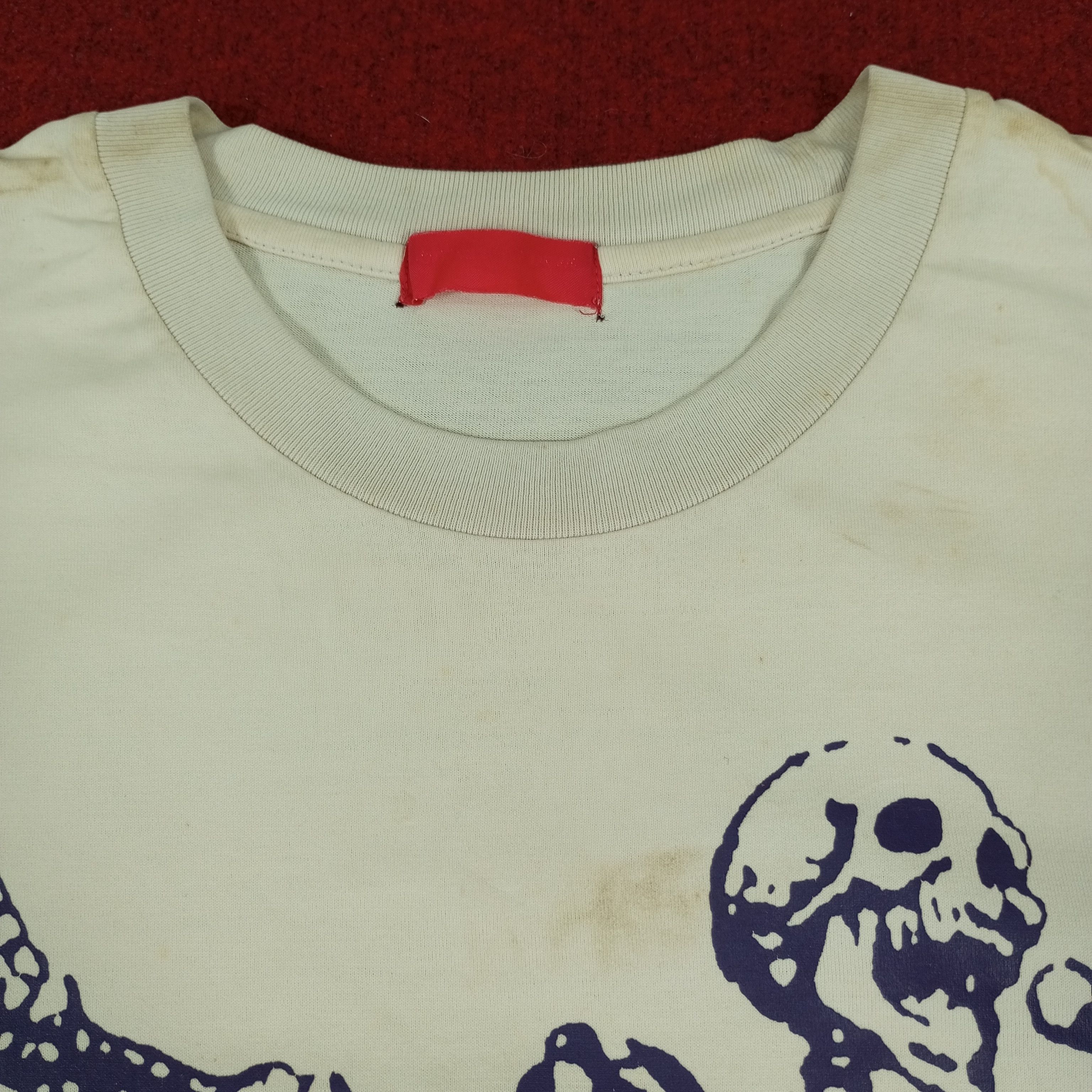 Barbara Kruger × Vintage Barbara Kruger X Japanese Brand Streetwear Tshirt Size US L / EU 52-54 / 3 - 8 Thumbnail