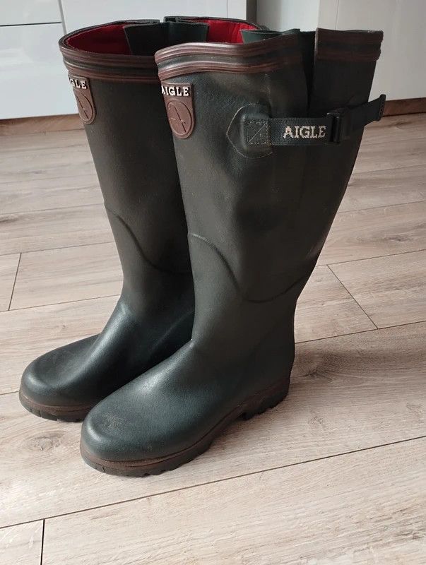 Aigle Aigle Parcours 2 ISO 41 Hunting Bush Craft survival Size US 8 / EU 41 - 5 Thumbnail