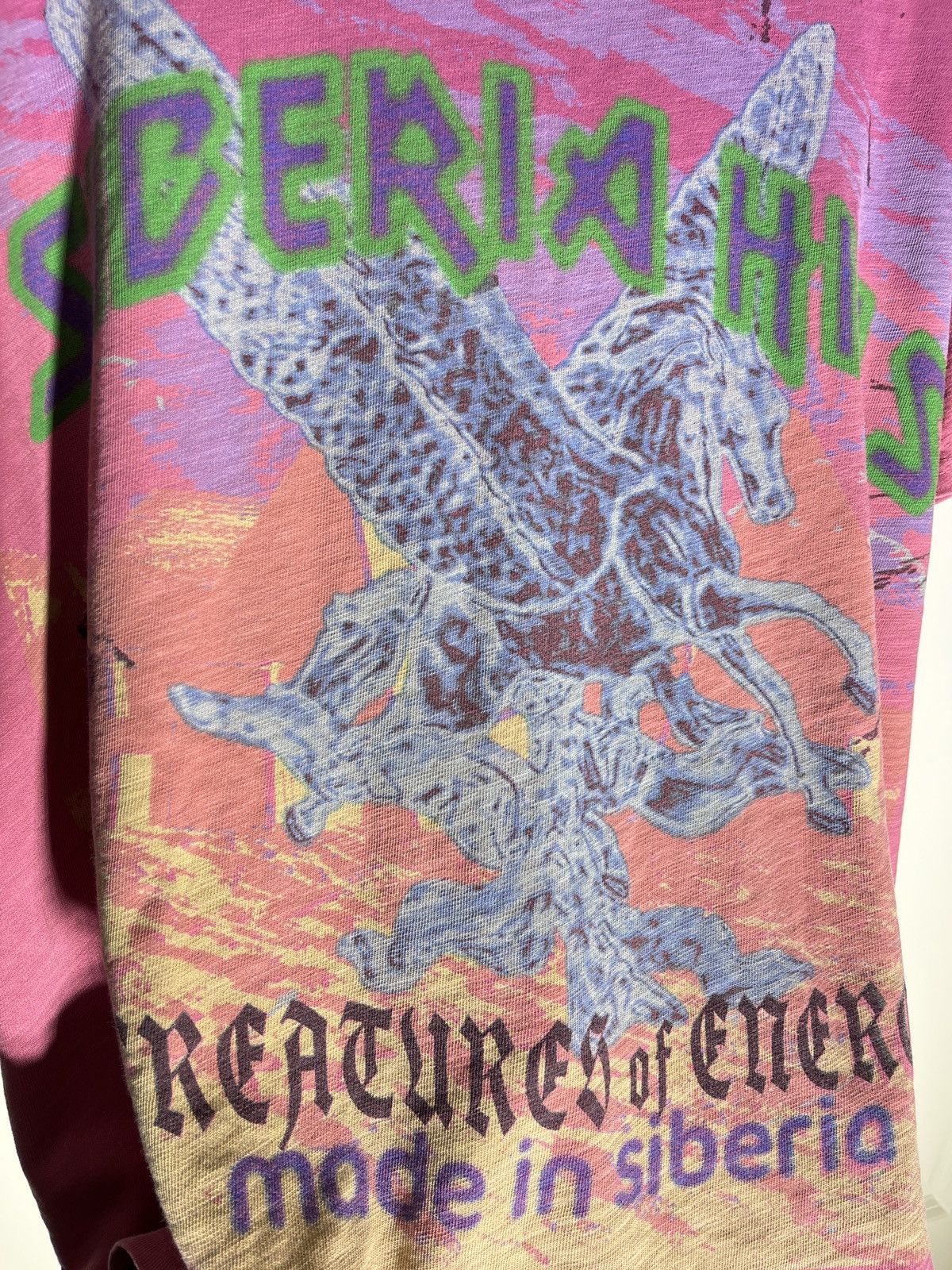 Siberia Hills Siberia Hills Energy tee S Size US S / EU 44-46 / 1 - 3 Thumbnail