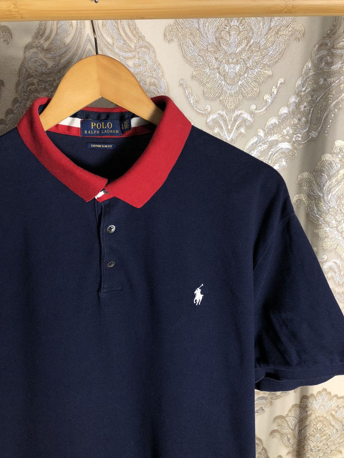Polo Ralph Lauren VINTAGE POLO RALPH LAUREN CASSIC DESIGNER CASUAL RETRO 90s Size US XL / EU 56 / 4 - 2 Thumbnail