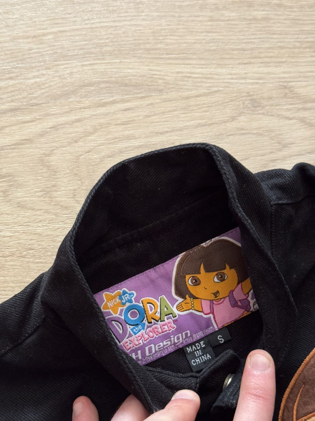 Cartoon Network Vintage 00’s Dora The Explorer Cartoon Movie Jacket Size XS / US 0-2 / IT 36-38 - 6 Thumbnail