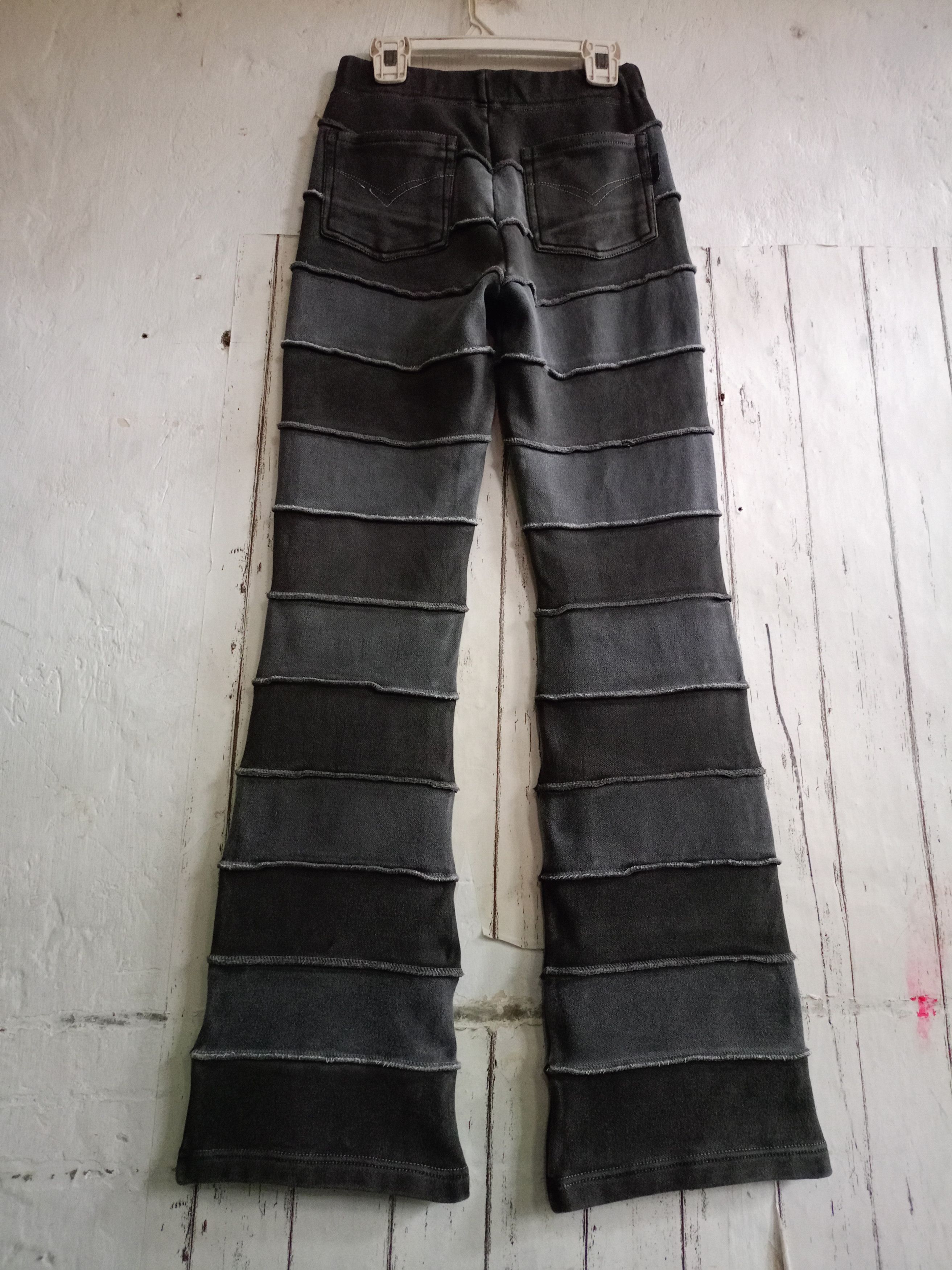 Japanese Brand y2k hullo nice day Haggi Flared Pant style Hysteric Glamour Size 24" / US 00 / IT 34 - 3 Thumbnail