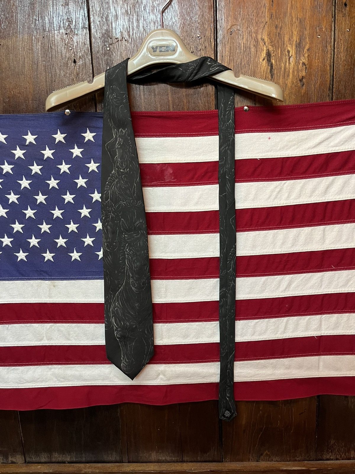Rockmount Ranch Wear Rare Rockmount Ranch Wear Tie Size ONE SIZE - 1 Thumbnail