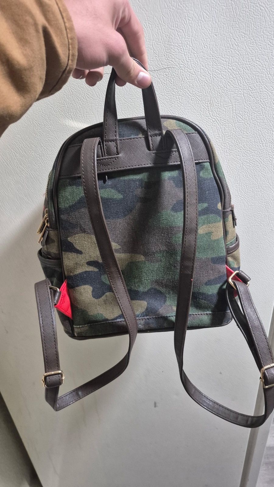 Sprayground Small sprayground shark shape camo check bag Size ONE SIZE - 6 Thumbnail