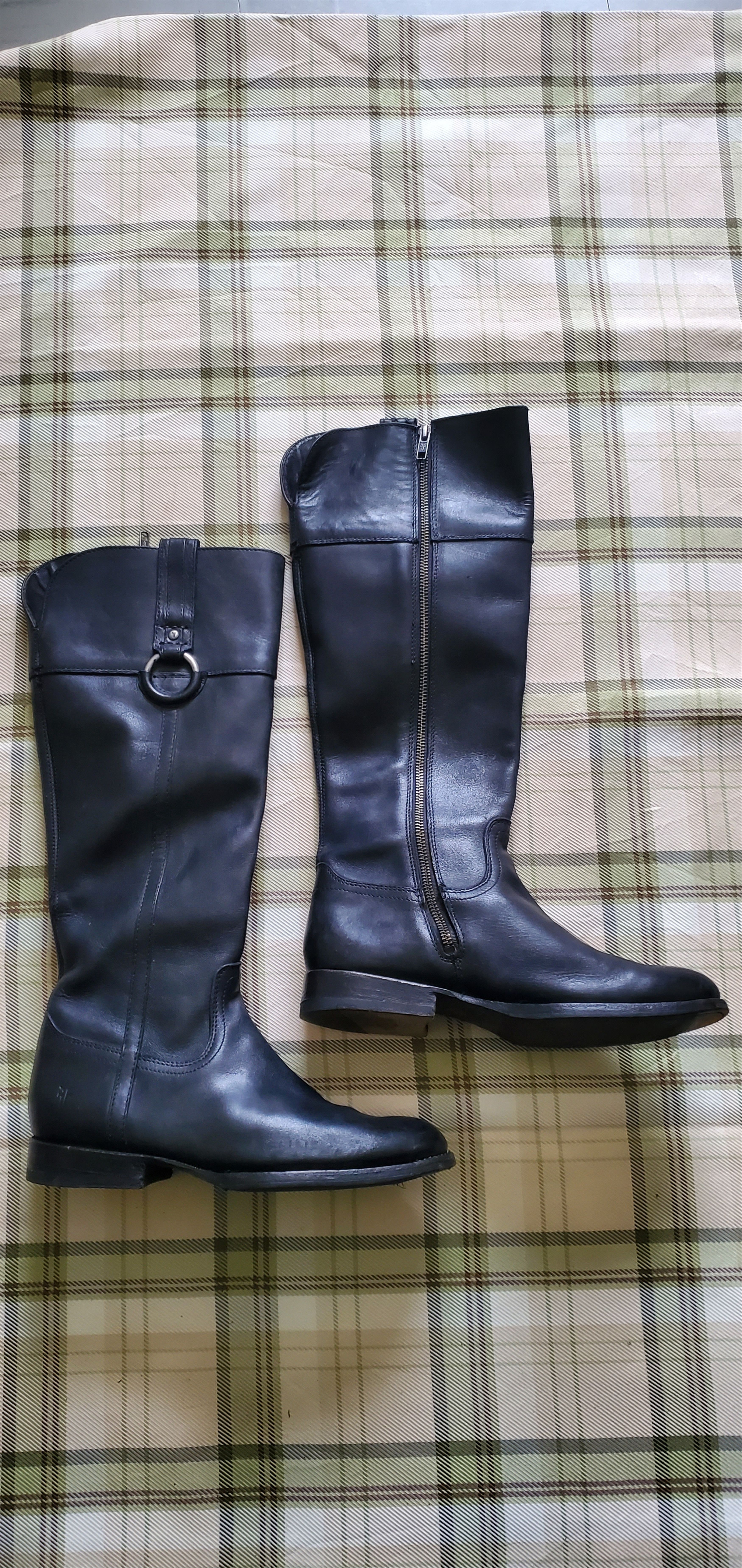 Frye Frye Jamie Ankle Pull On Riding Boots Size US 8.5 / IT 38.5 - 1 Thumbnail