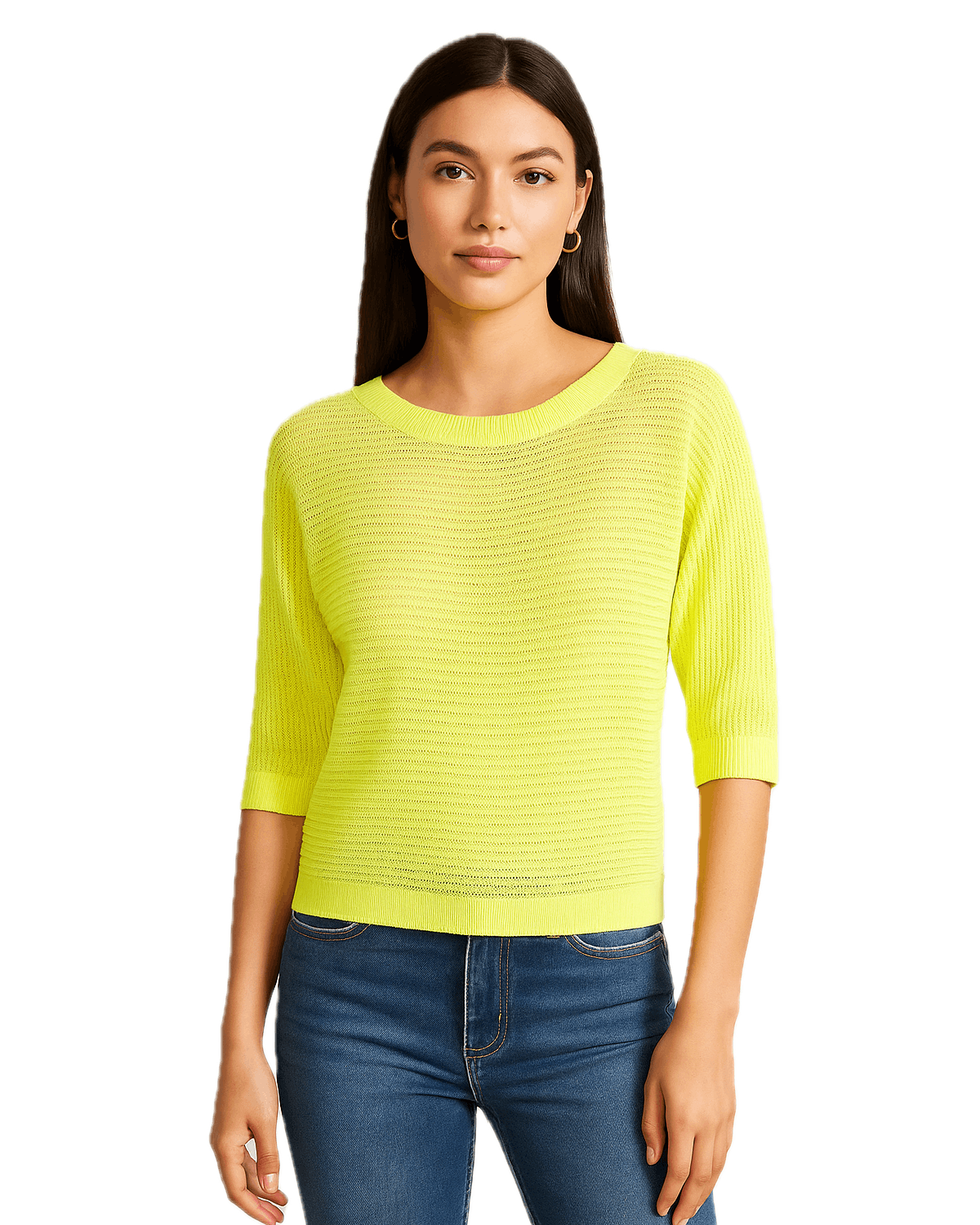 Express NEW Express Knit Top Size S / US 4 / IT 40 - 1 Thumbnail