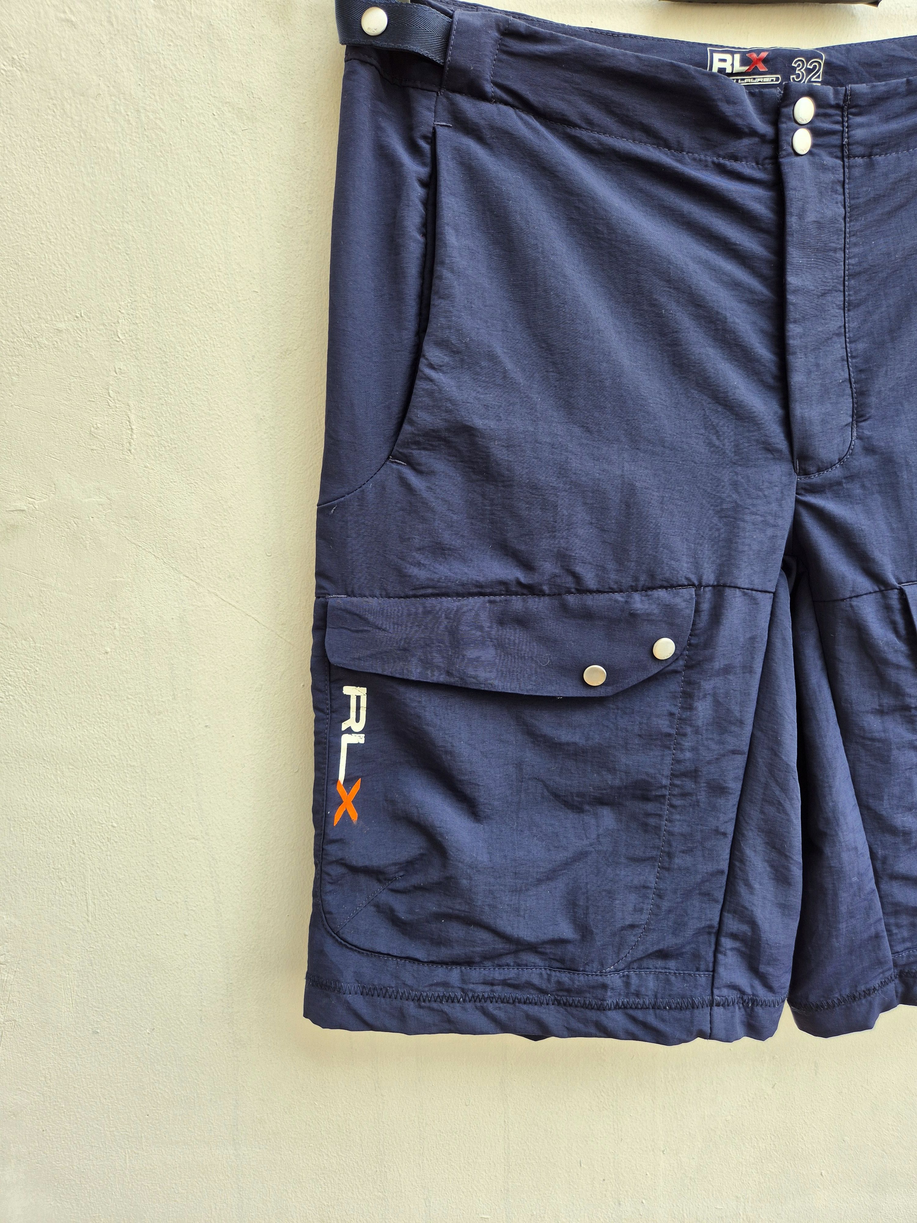 RLX Ralph Lauren × Ralph Lauren Ralph Lauren LRX Nylon Shorts Size US 30 / EU 46 - 2 Thumbnail