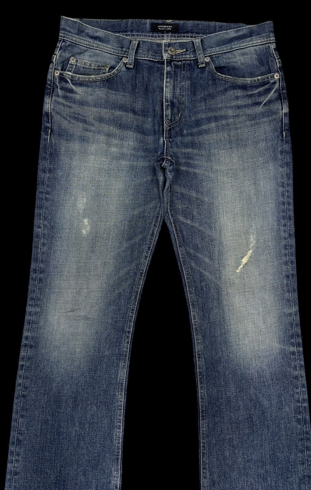 Burberry VINTAGE BURBERRY BOOTCUT FLARED DENIM JEANS Size US 32 / EU 48 - 5 Thumbnail