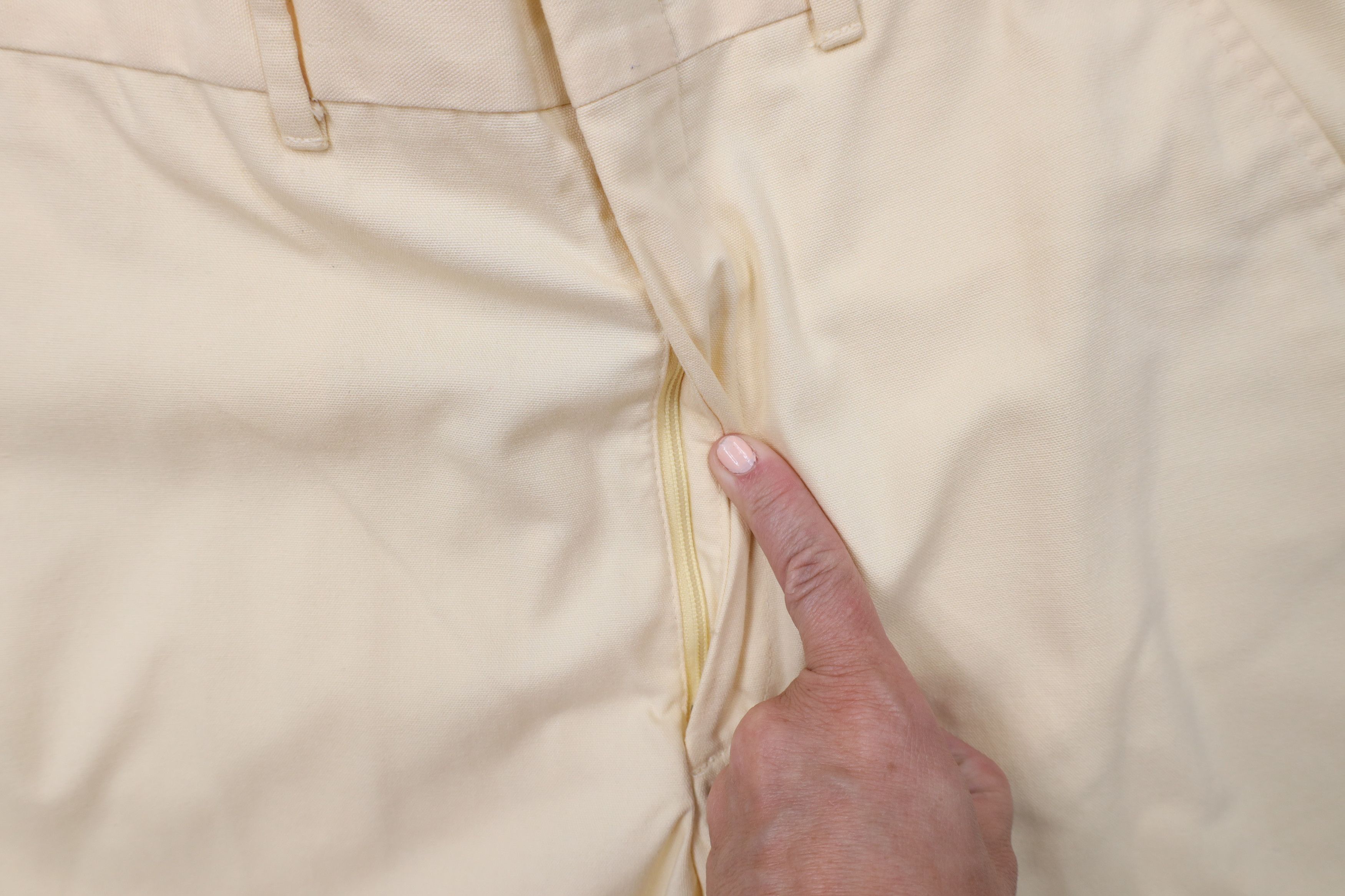 Vintage Vintage 70s Streetwear Knit Flared Wide Leg Chino Pants Size US 30 / EU 46 - 8 Thumbnail