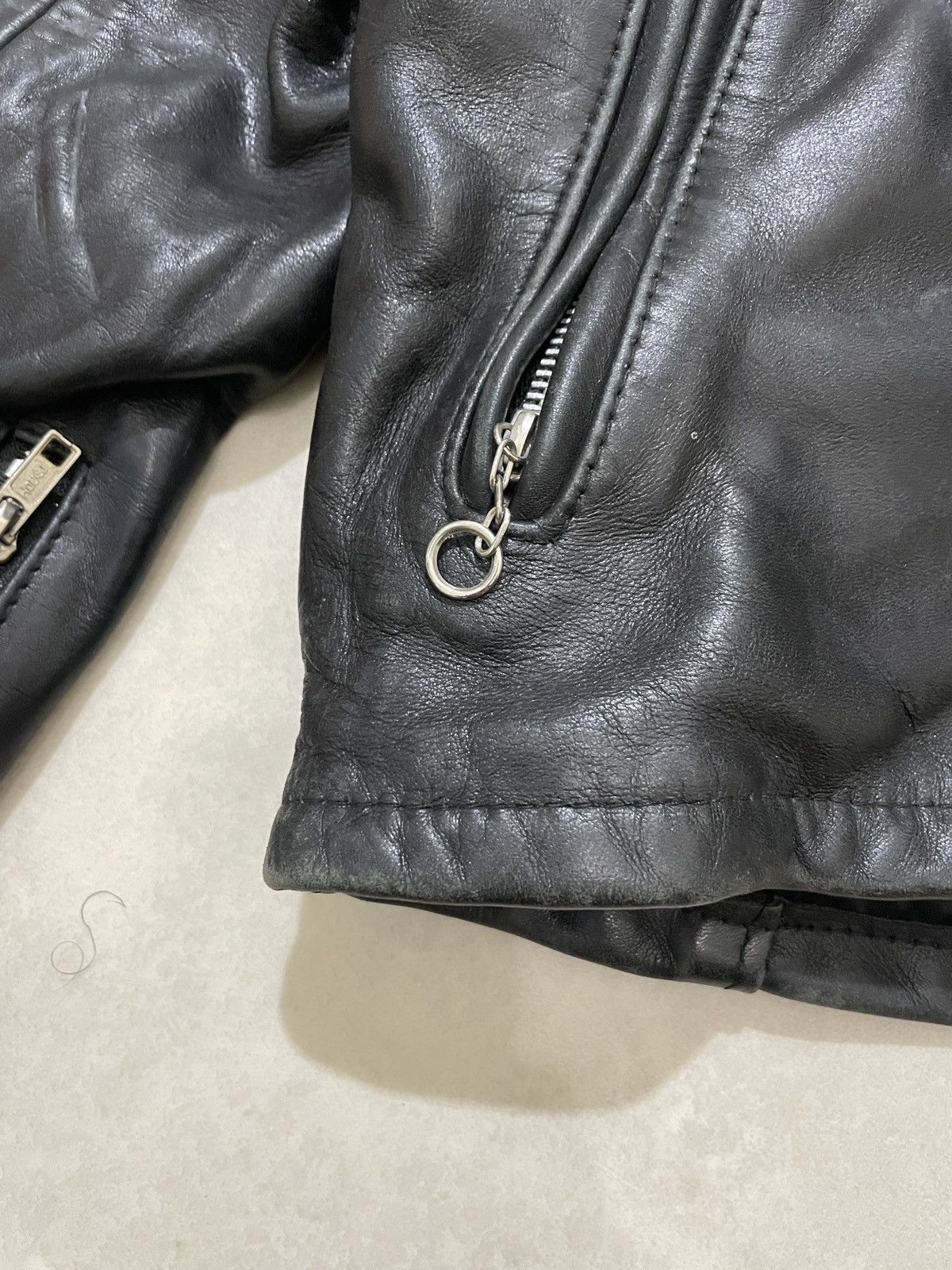 Schott Schott NYC 141 Classic Racer Leather cowhide leather Size US M / EU 48-50 / 2 - 4 Thumbnail