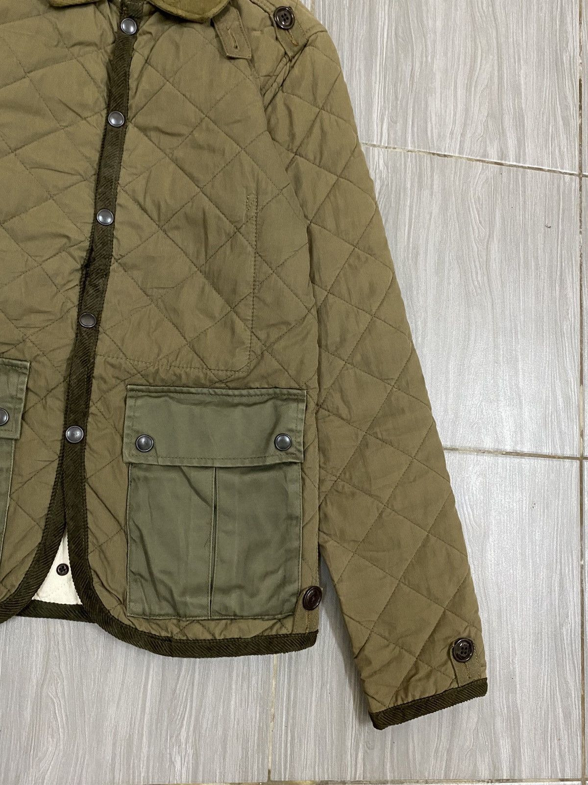 Johnbull Vtg Johnbull Quilted Trousers Jacket Cotton Size US S / EU 44-46 / 1 - 4 Thumbnail