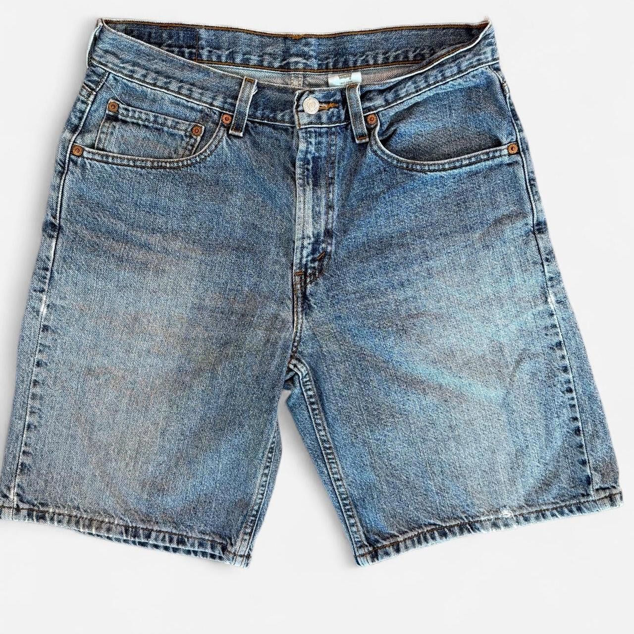 Levi's Levi's Women's blue Shorts Size US 31 - 1 Thumbnail