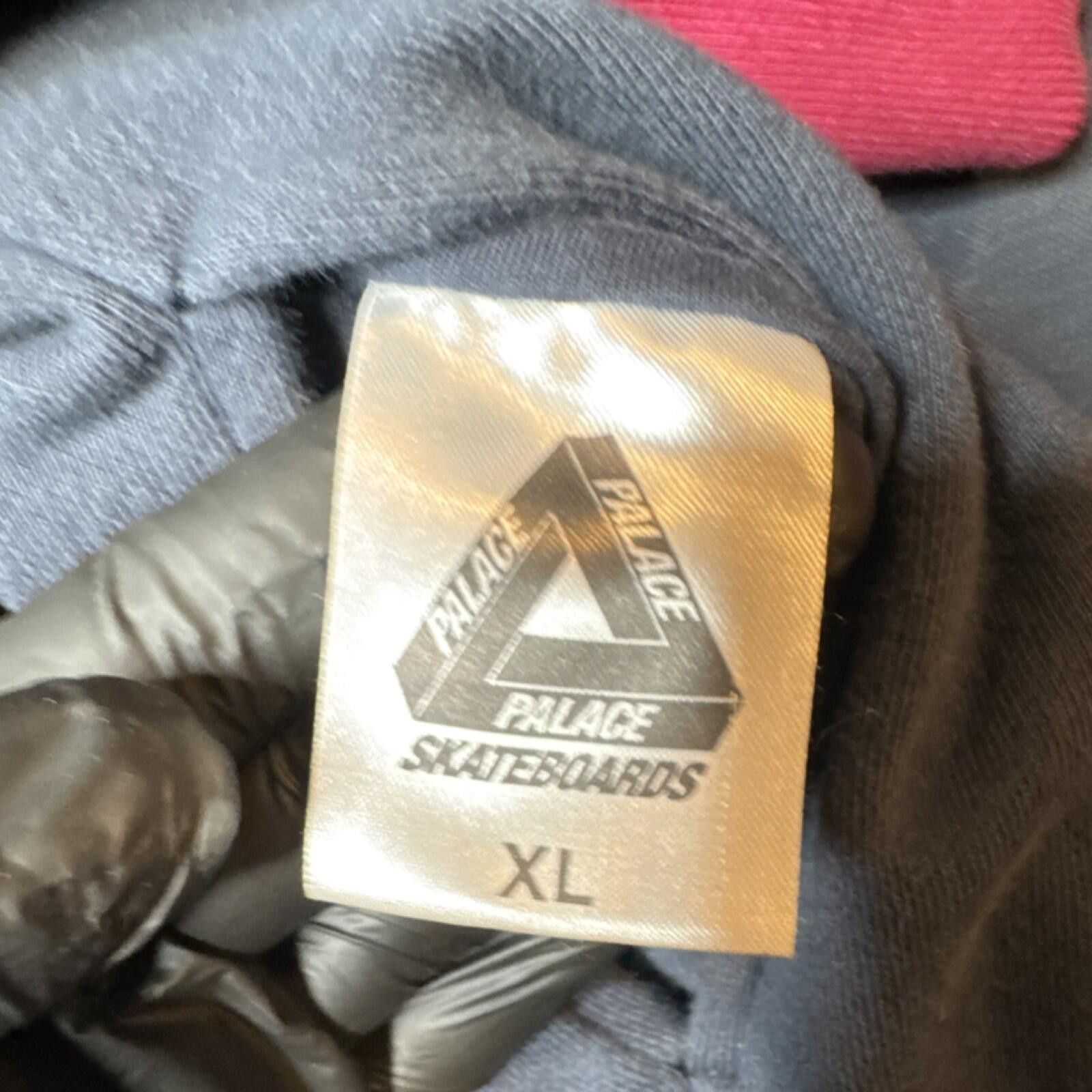 Palace Palace Skateboards Reversible Tonika Hooded Full Zip Size US XL / EU 56 / 4 - 7 Thumbnail