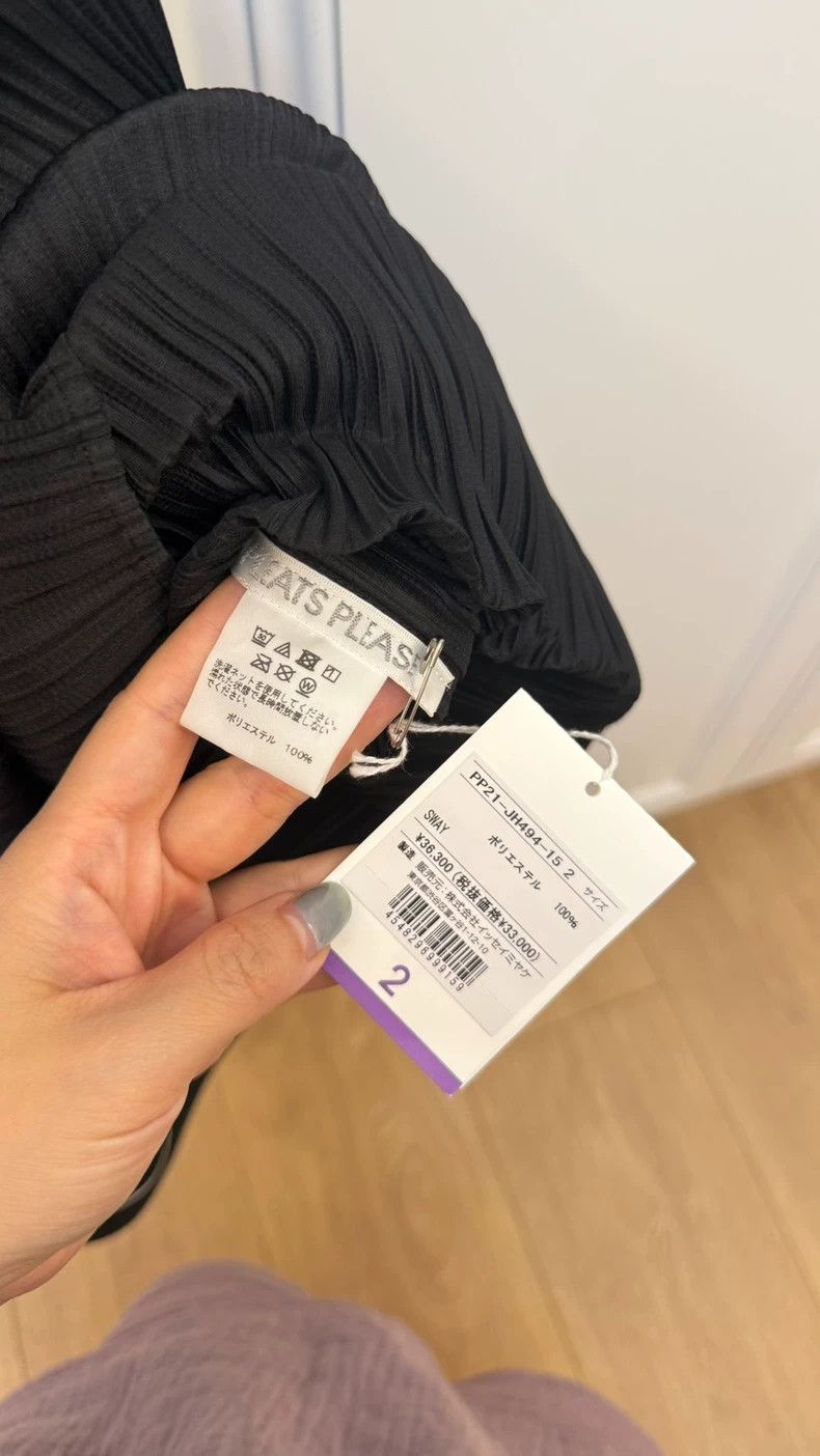 Issey Miyake Issey Miyake size:2 Black shrimp thread dress Size XS / US 0-2 / IT 36-38 - 3 Thumbnail