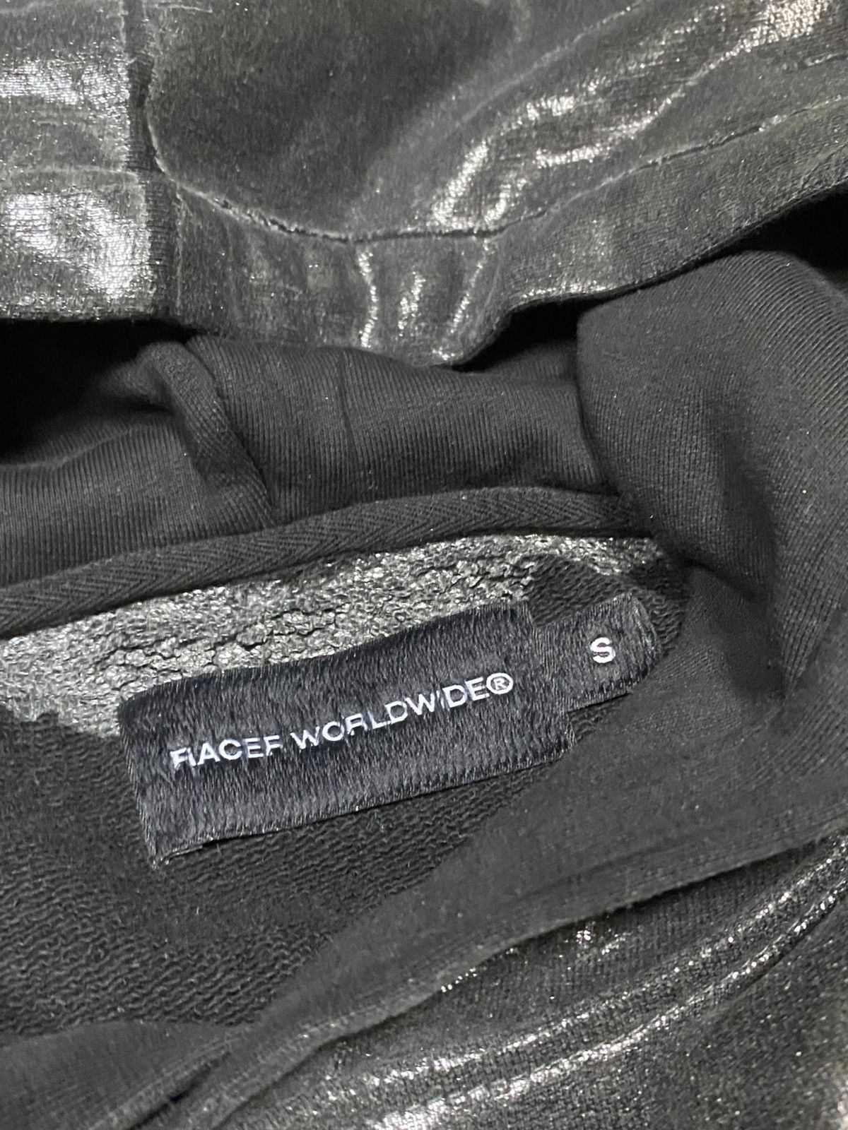 Racer Worldwide Racer Worldwide Waxed Shoulder Pad Hoodie Size US S / EU 44-46 / 1 - 6 Thumbnail