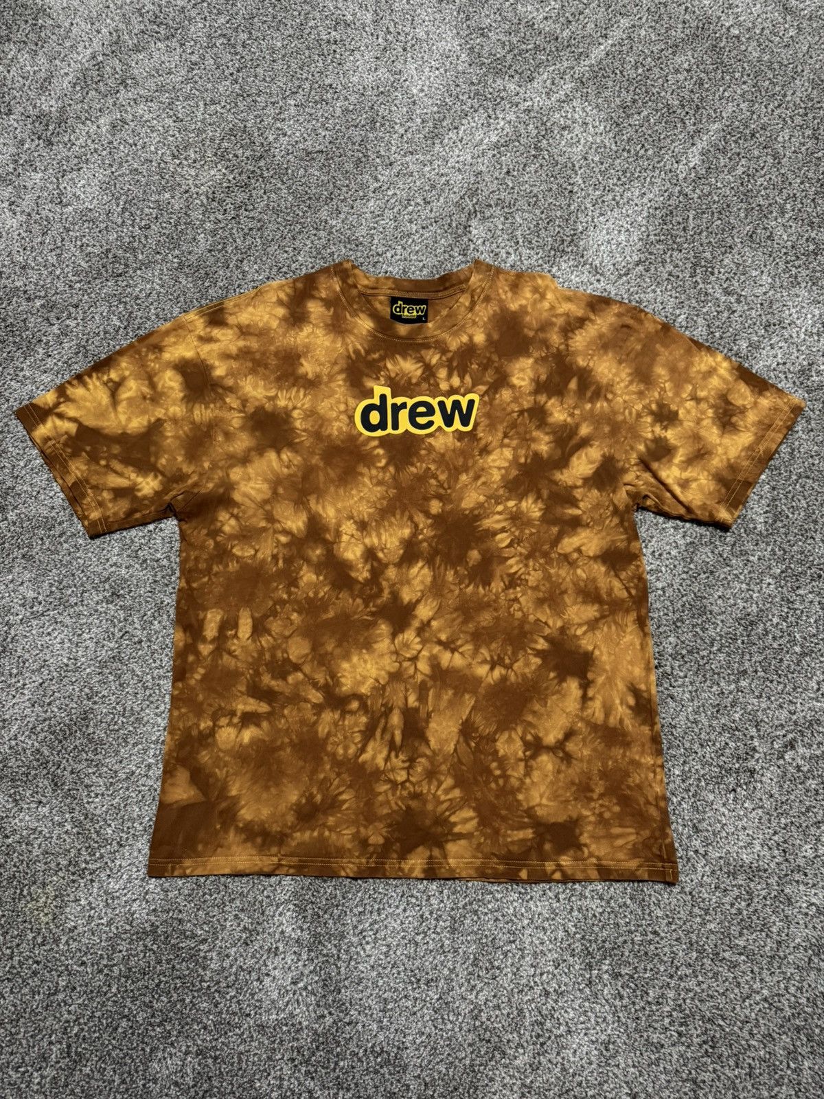 Drew House Drew House Tie-Dye Tee Size US L / EU 52-54 / 3 - 1 Thumbnail