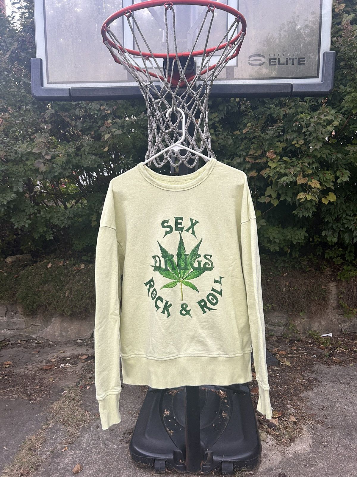 Cult Of Individuality × Designer Cult Of Individuality Novelty Crewneck Sex Drugs Rock&Roll Size US M / EU 48-50 / 2 - 1 Thumbnail