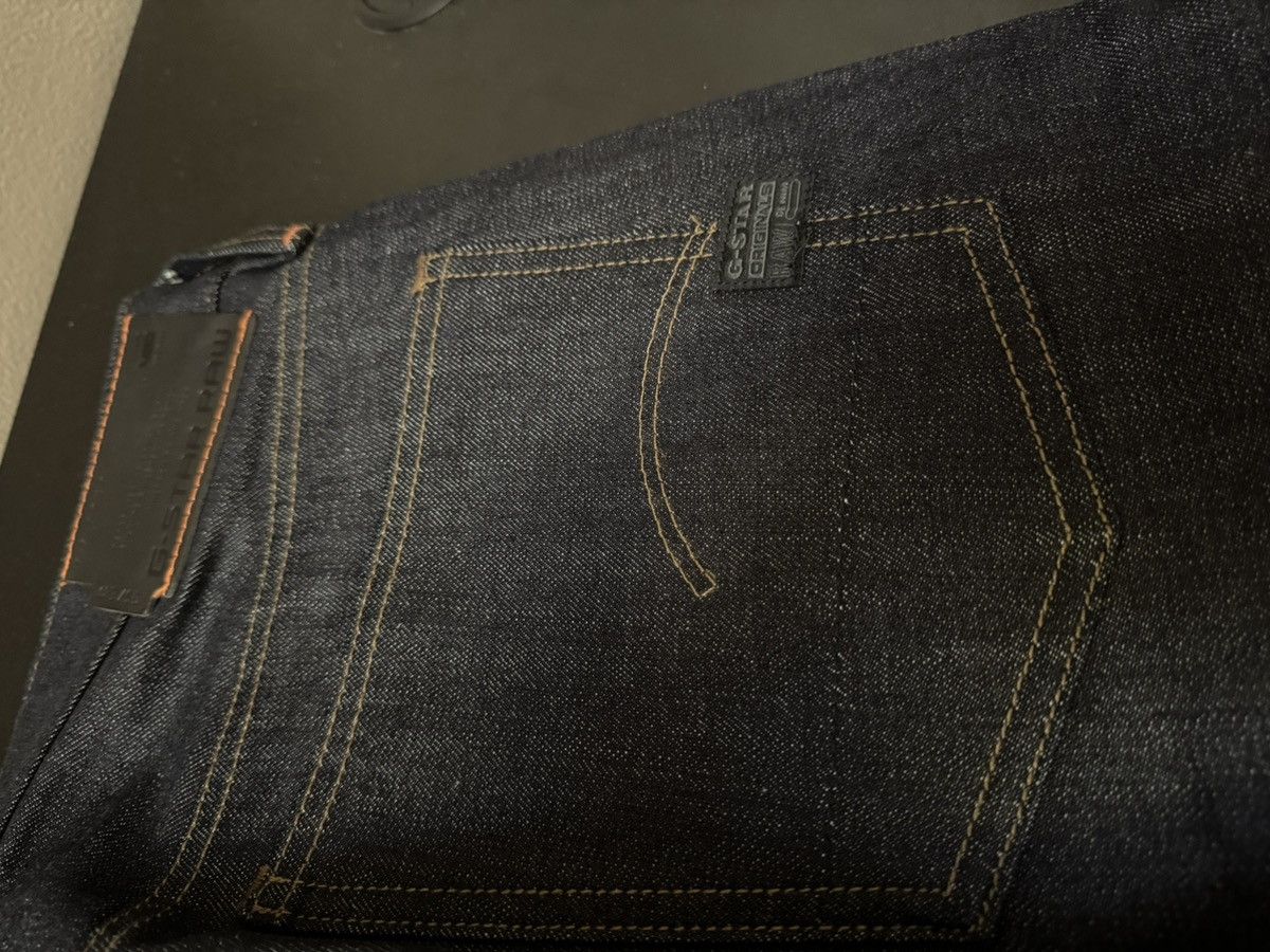 G-Star G Star Japanese Denim Jeans Blue Men Size 30 Size US 30 / EU 46 - 10 Thumbnail