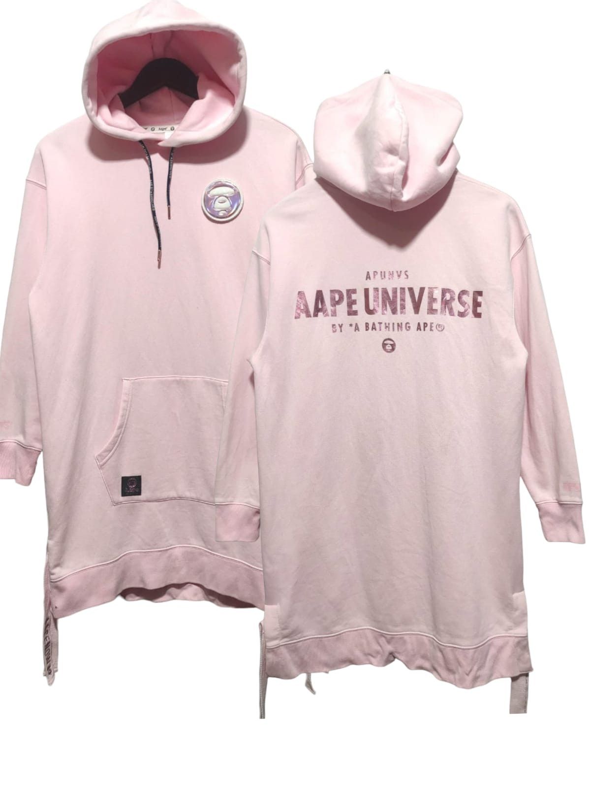 Aape Aape Universe Long Hoodie By A Bathing Aape Size XXS / US 00 / IT 34 - 1 Thumbnail