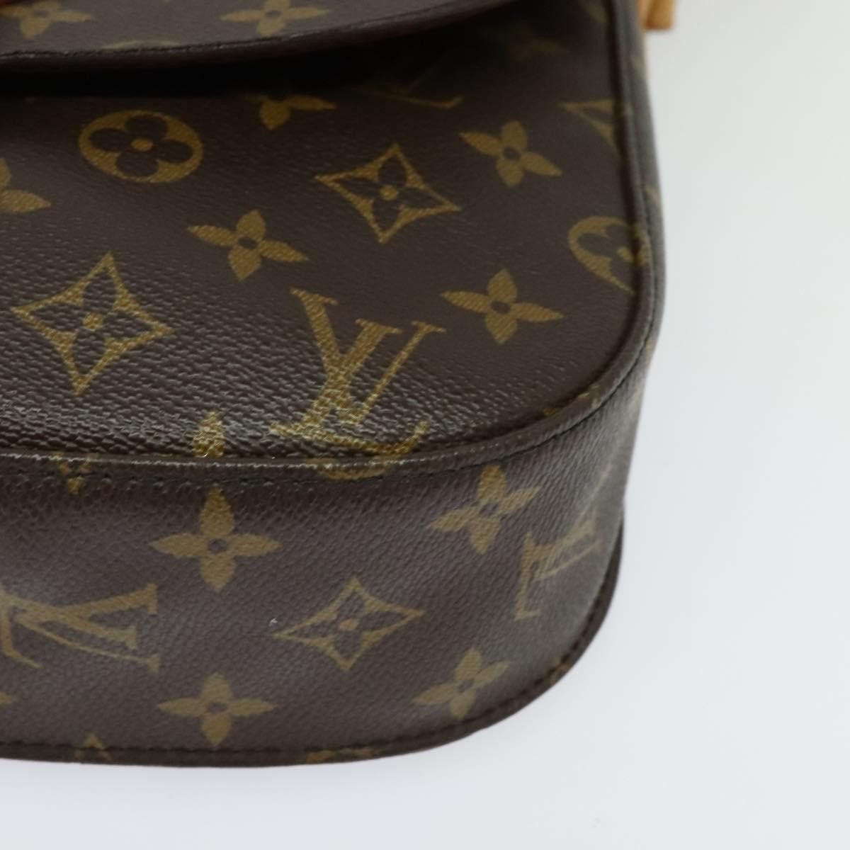 Louis Vuitton LOUIS VUITTON Monogram Saint Cloud GM Shoulder Bag M51242 Size ONE SIZE - 11 Thumbnail