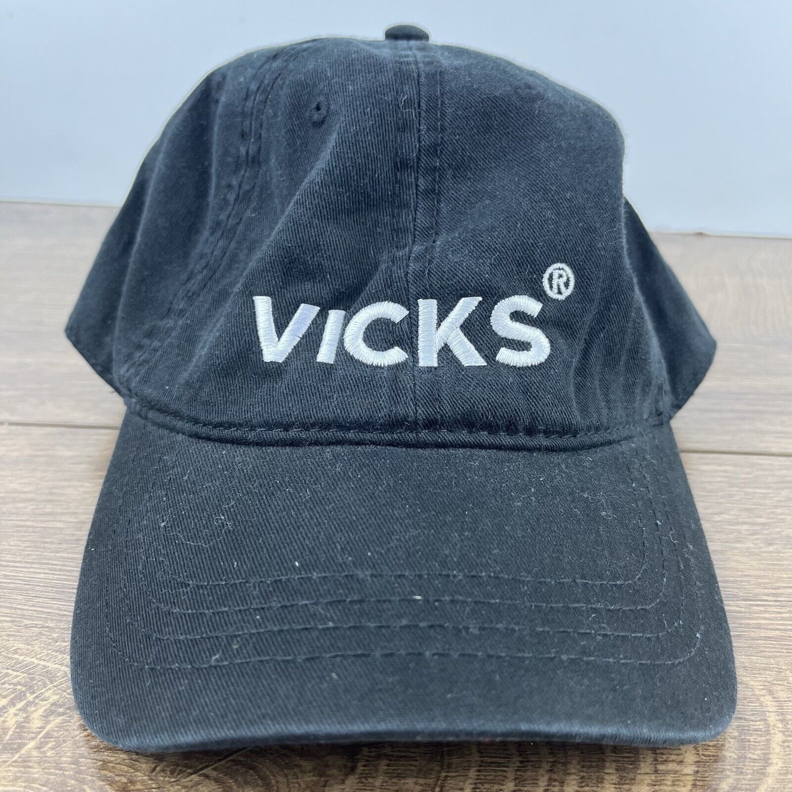 Other Vicks Hat Vicks Billi Hat Black Cap Adjustable Hat Black Adu Size ONE SIZE - 3 Thumbnail