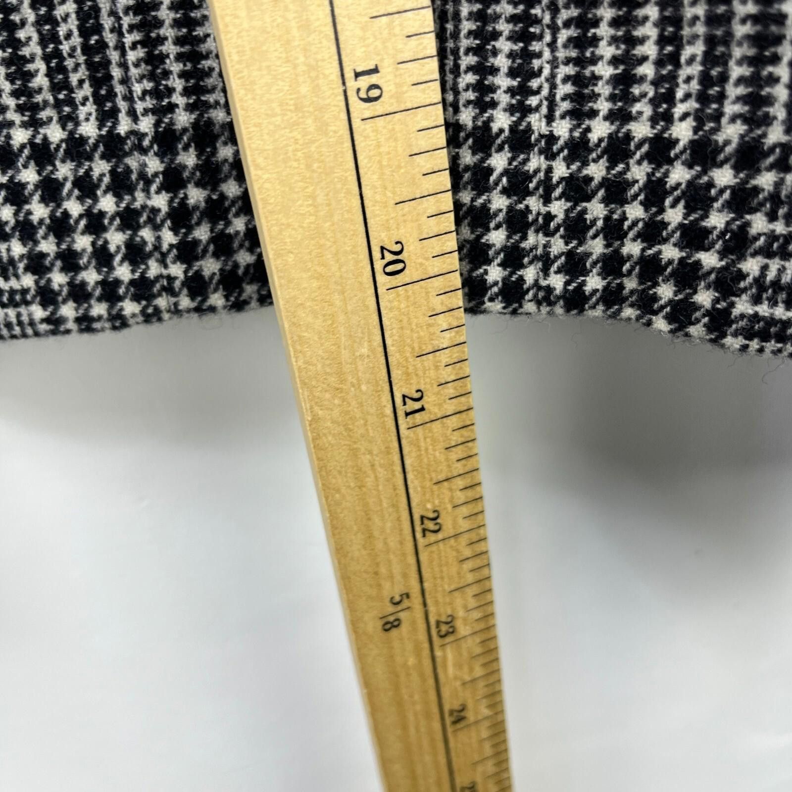 Pendleton Vintage Pendleton Blazer Womens Petite Petite Small Plaid Size M / US 6-8 / IT 42-44 - 7 Thumbnail