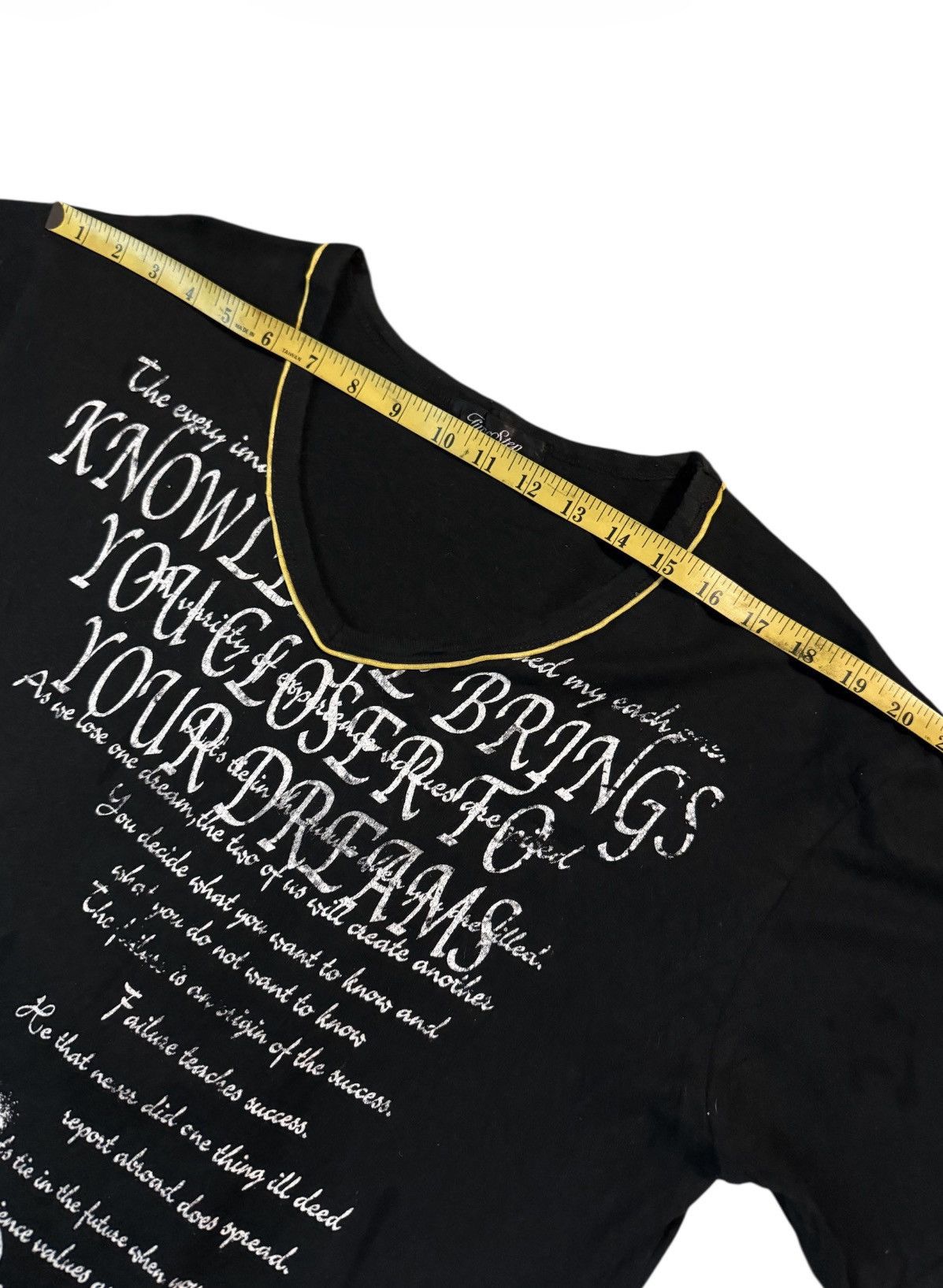 Japanese Brand Time Step T-shirt Skull Black Y2K Size US L / EU 52-54 / 3 - 7 Thumbnail