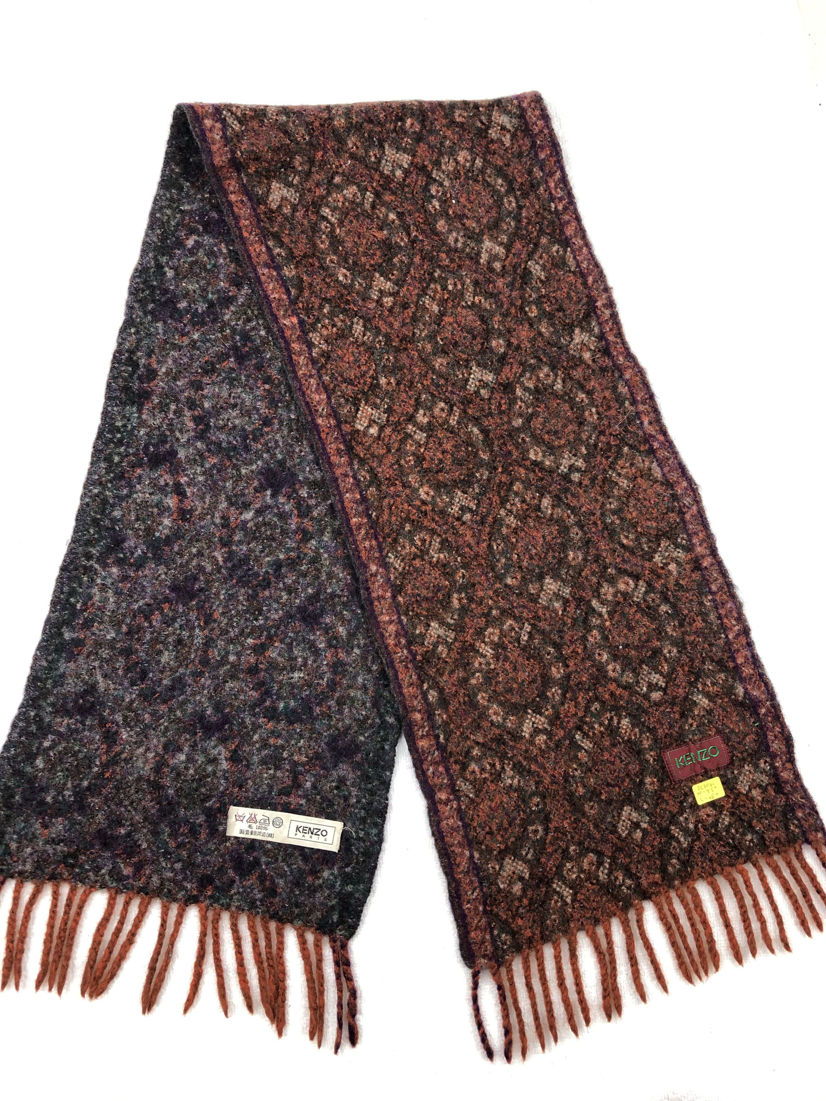 Kenzo Kenzo Scarf / Muffler / Neckwear Size ONE SIZE - 2 Thumbnail