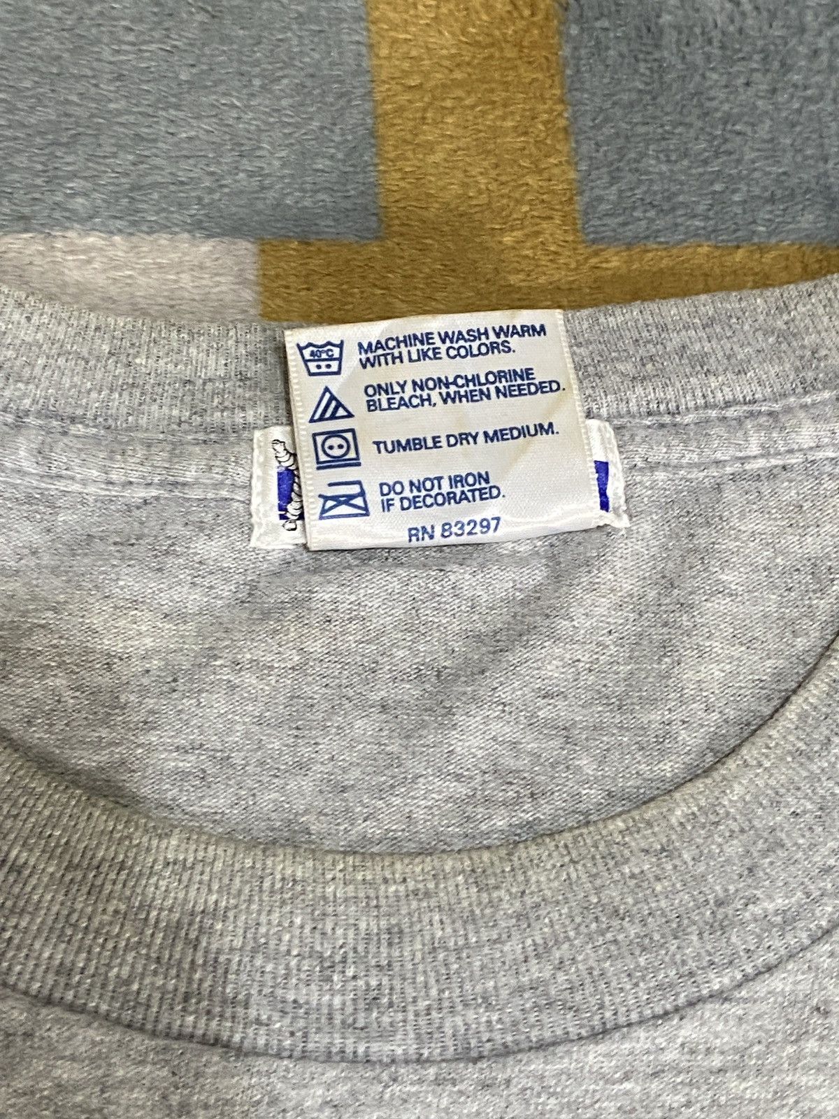 Vintage Vintage Michelin T Shirt Size US M / EU 48-50 / 2 - 8 Thumbnail