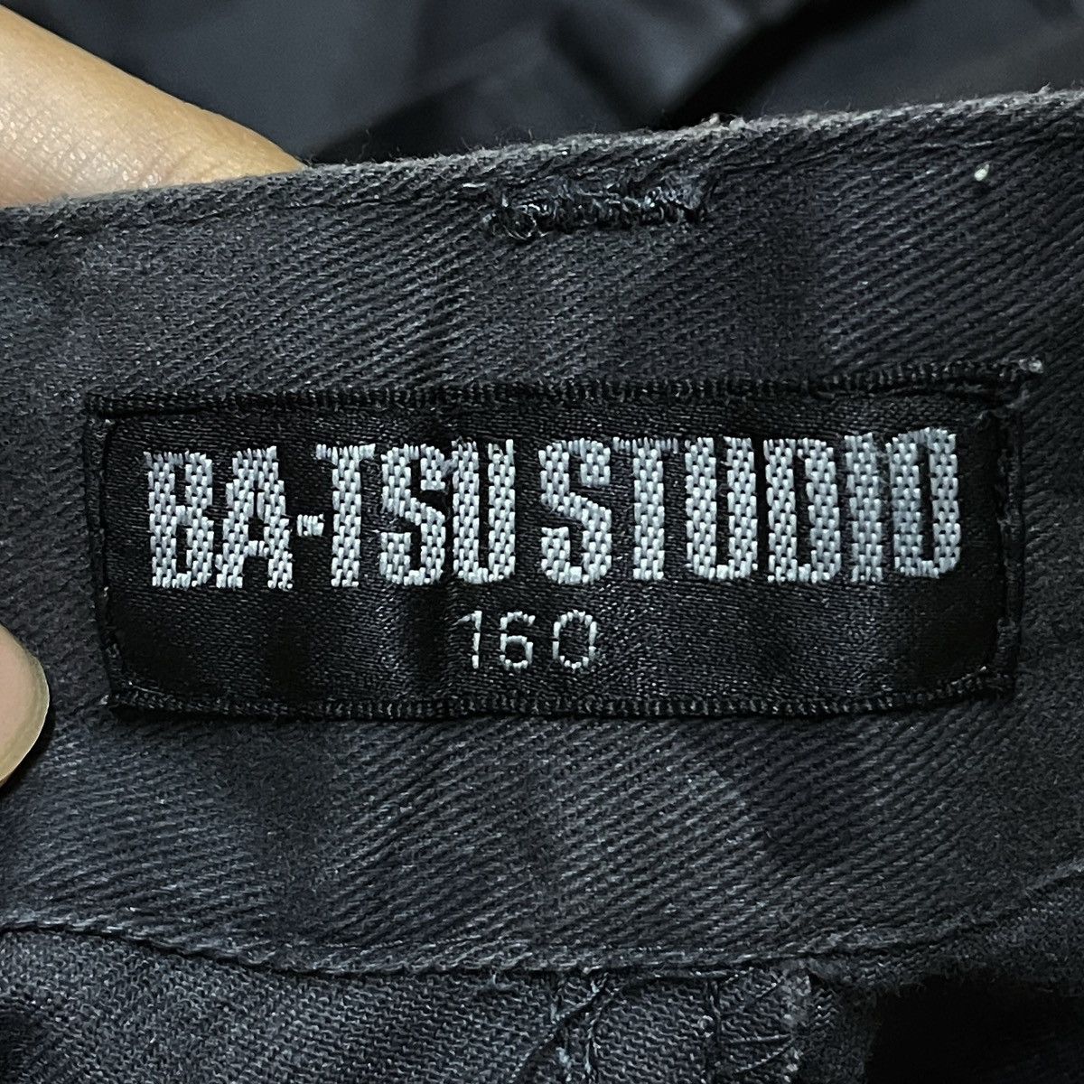14th Addiction × Japanese Brand × Le Grande Bleu (L.G.B.) Vintage Japanese Brand Ba-Tsu Studio Tactical Pants 2000s Size US 29 - 9 Thumbnail