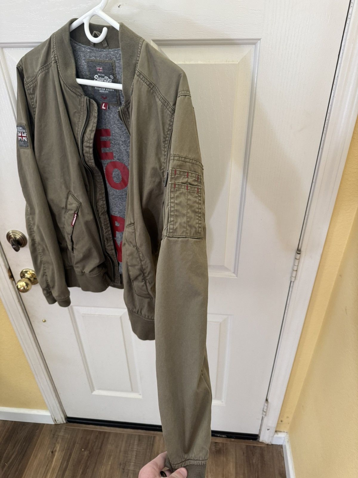 Japanese Brand × Vintage Superdry international Size US L / EU 52-54 / 3 - 5 Thumbnail