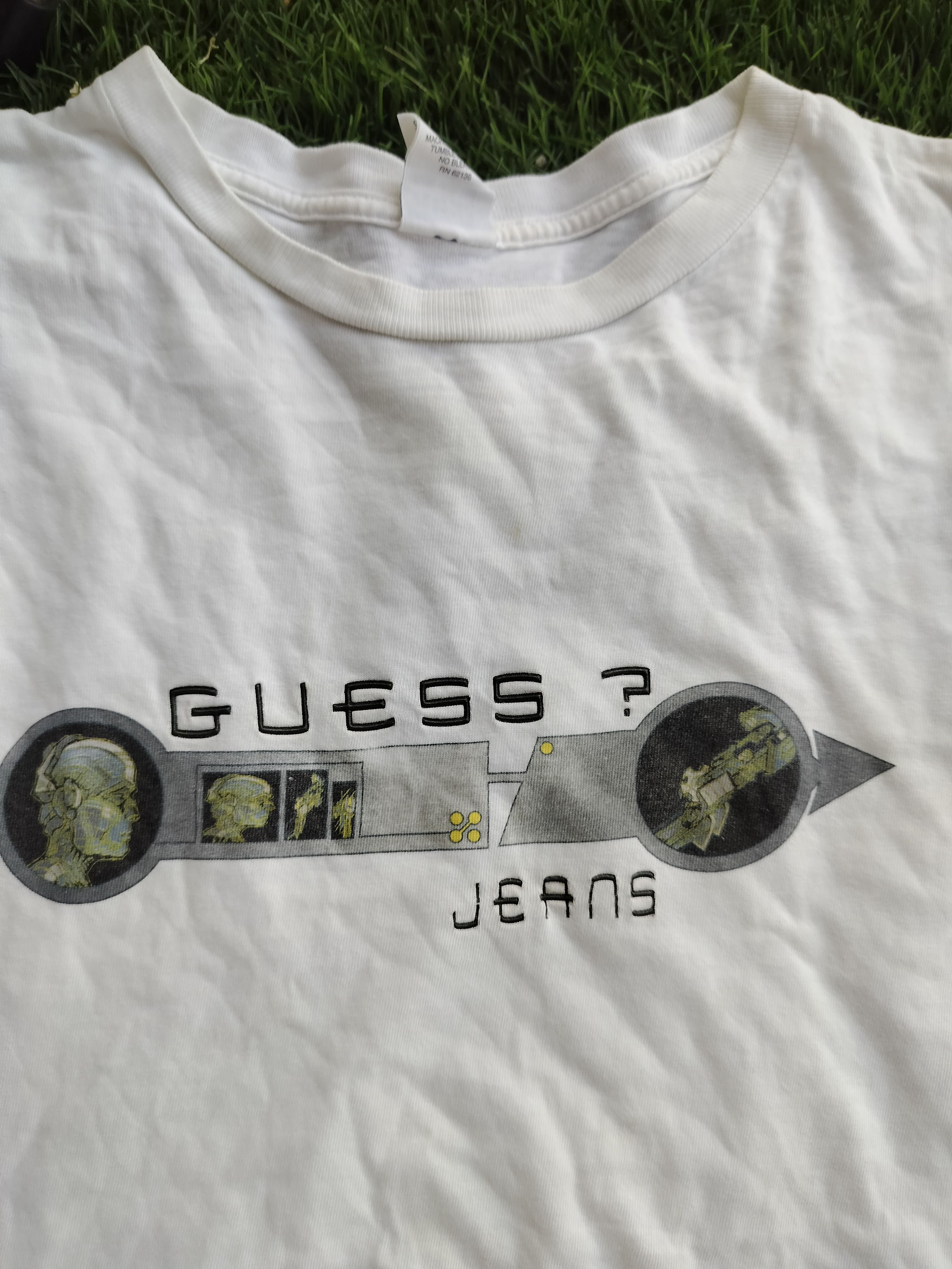 Club Sorayama × Guess Vintage Guess Jeans t- shirt Made in Usa Size US L / EU 52-54 / 3 - 8 Thumbnail