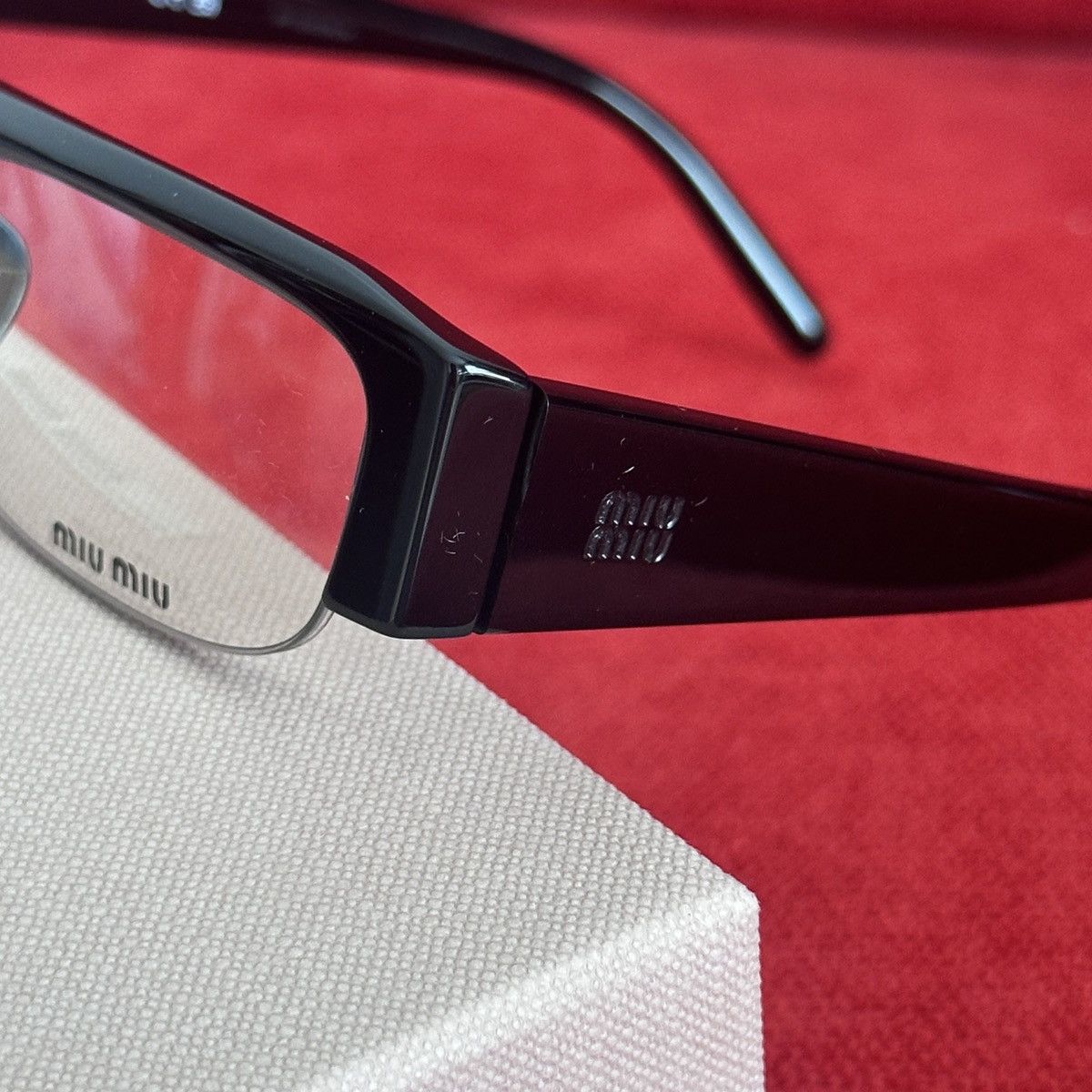 Miu Miu Miu Miu glasses Size ONE SIZE - 8 Thumbnail