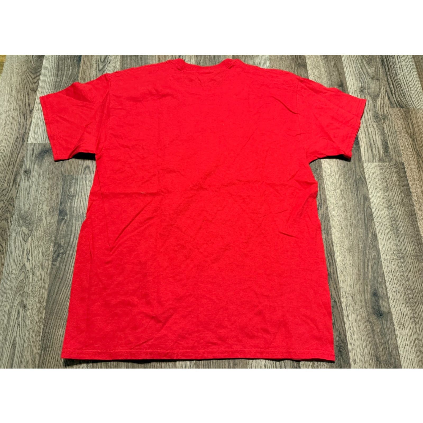 Gildan Gildan Shirts Men L Red Crew Neck Short Sleeve Basic Tees Casual Size US L / EU 52-54 / 3 - 2 Thumbnail