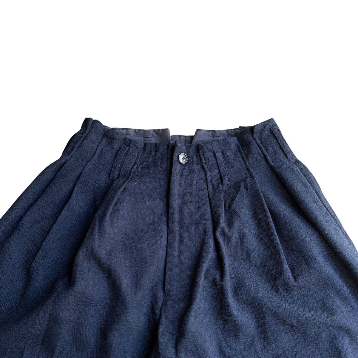 Issey Miyake Ne-Net Super Wide Pants Wolf Embroidery Size US 28 / EU 44 - 2 Thumbnail