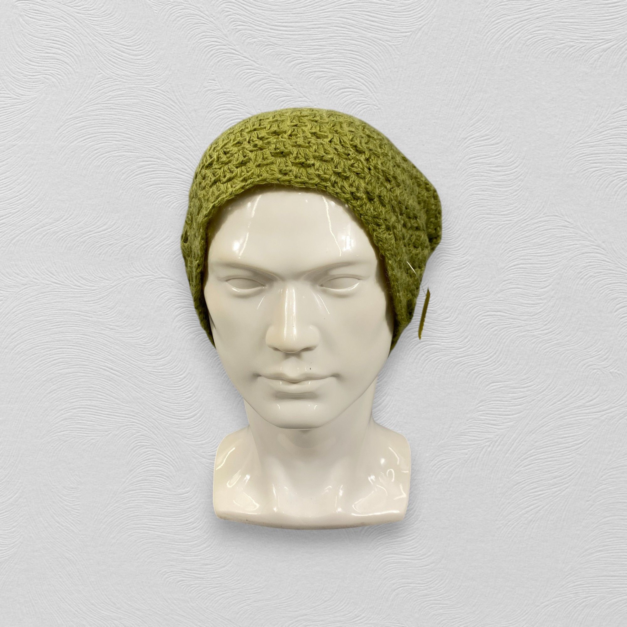 Japanese Brand Vintage Knitted Slouchy Beanie Hats -BN903 Size ONE SIZE - 1 Thumbnail
