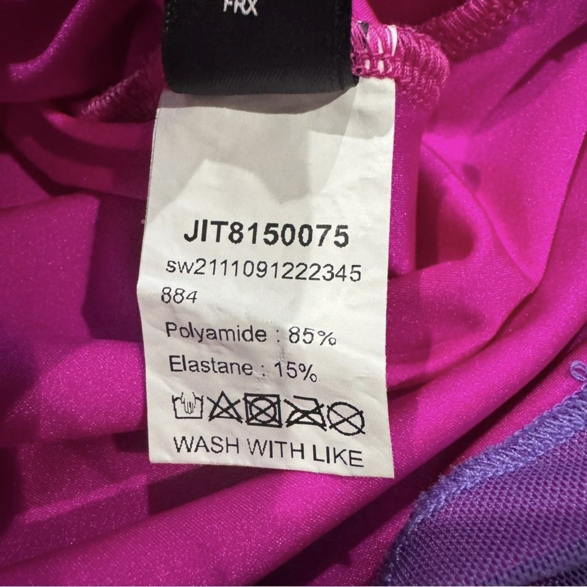 Shein Purple Pink Mini Dress Size S / US 4 / IT 40 - 10 Thumbnail