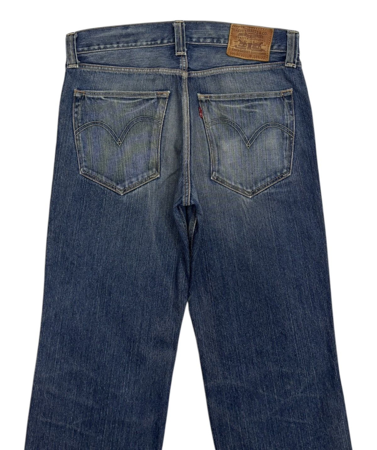 If Six Was Nine × Levi's × Levi's Vintage Clothing 🔥VINTAGE LEVIS 702 BAGGY DISTRESSED DENIM JEANS Size US 34 / EU 50 - 8 Thumbnail