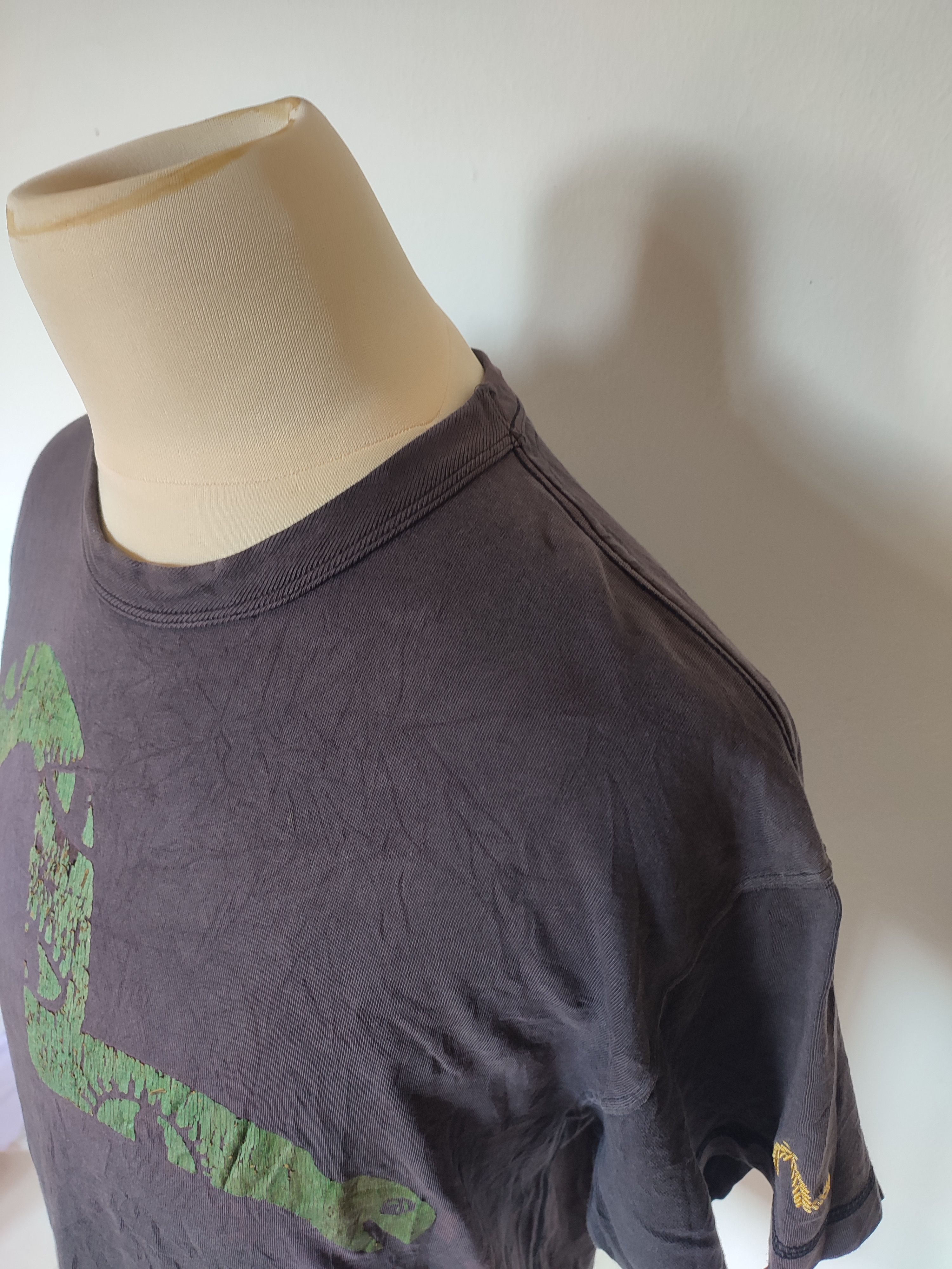Evisu Vintage Evisu Sun Faded Single Stitch Tees Size US M / EU 48-50 / 2 - 4 Thumbnail