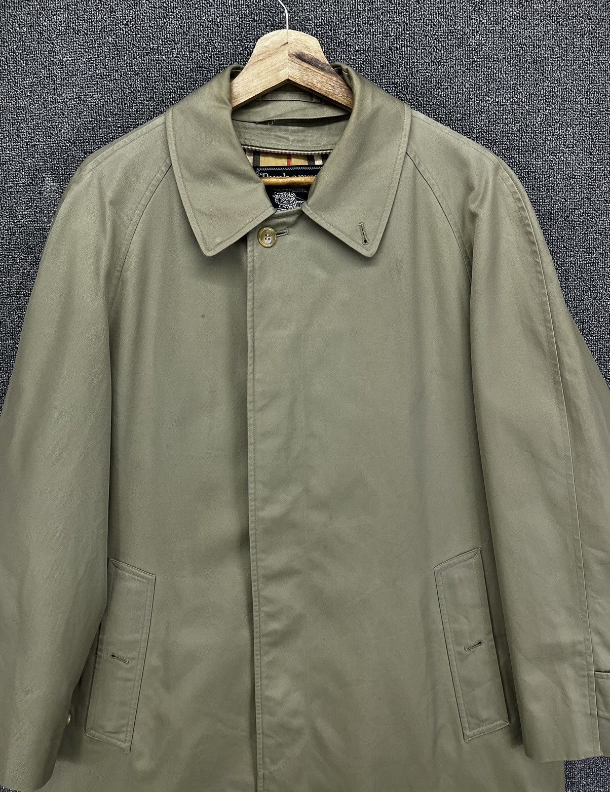 Burberry Vintage Burberry Nova Check Trench Coat Long Jacket Size US L / EU 52-54 / 3 - 6 Thumbnail